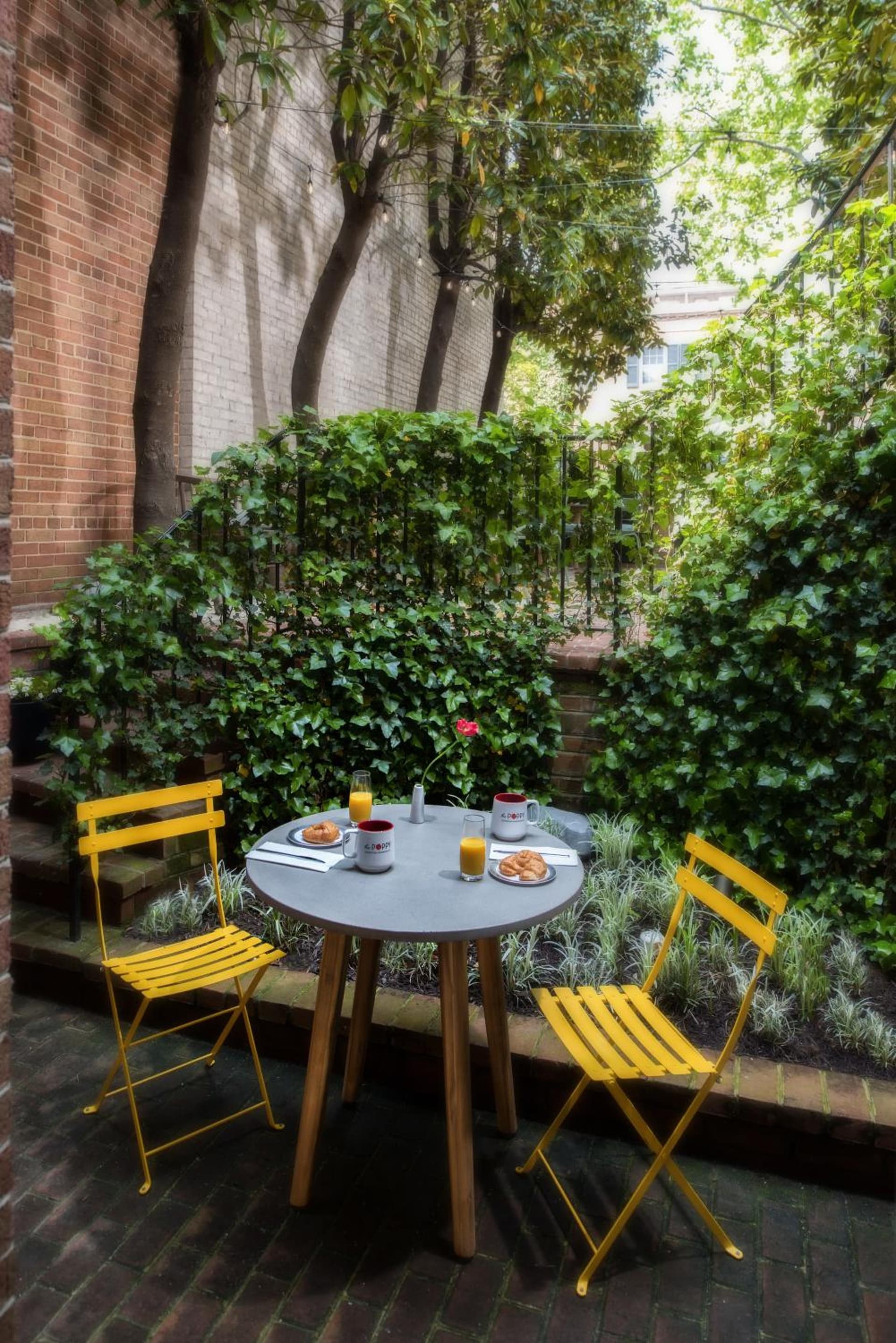The Poppy Georgetown Guesthouse and Gardens interior in Washington, DC — gallery photo 2