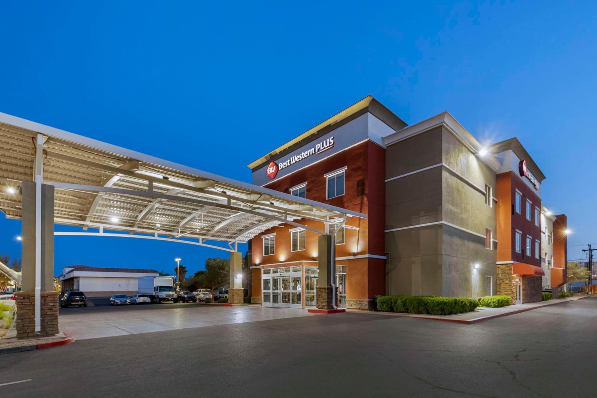 Best Western Plus Henderson Hotel featured exterior or lobby in Las Vegas, NV — similar hotel