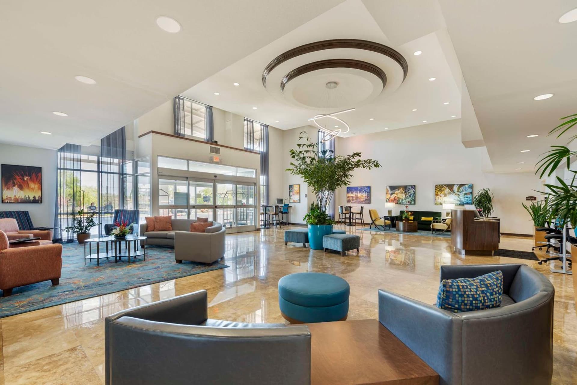 Best Western Plus Henderson Hotel property views in Las Vegas, NV — gallery photo 3