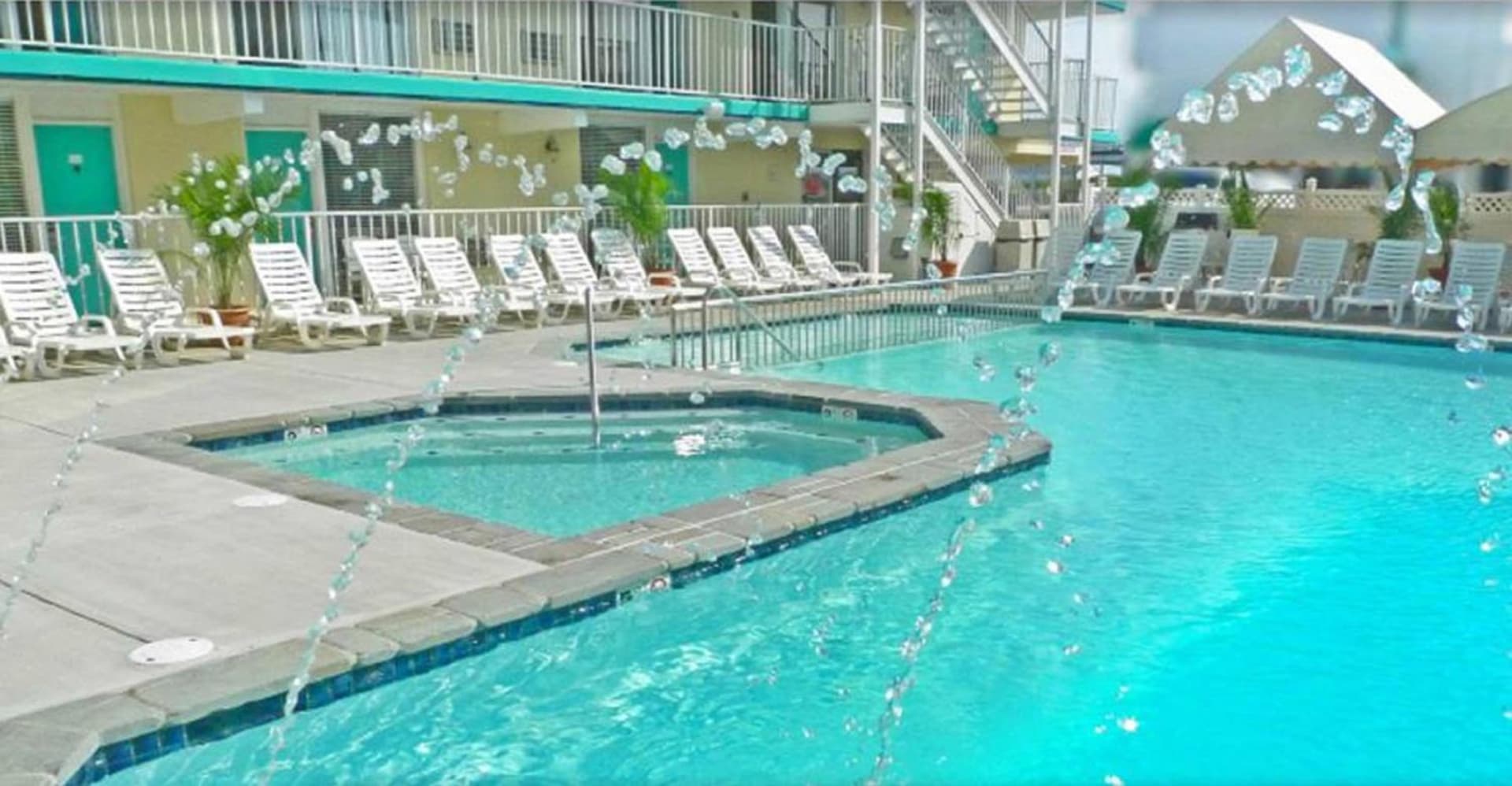 Aqua Beach Hotel interior in Wildwood Crest, NJ — gallery photo 2