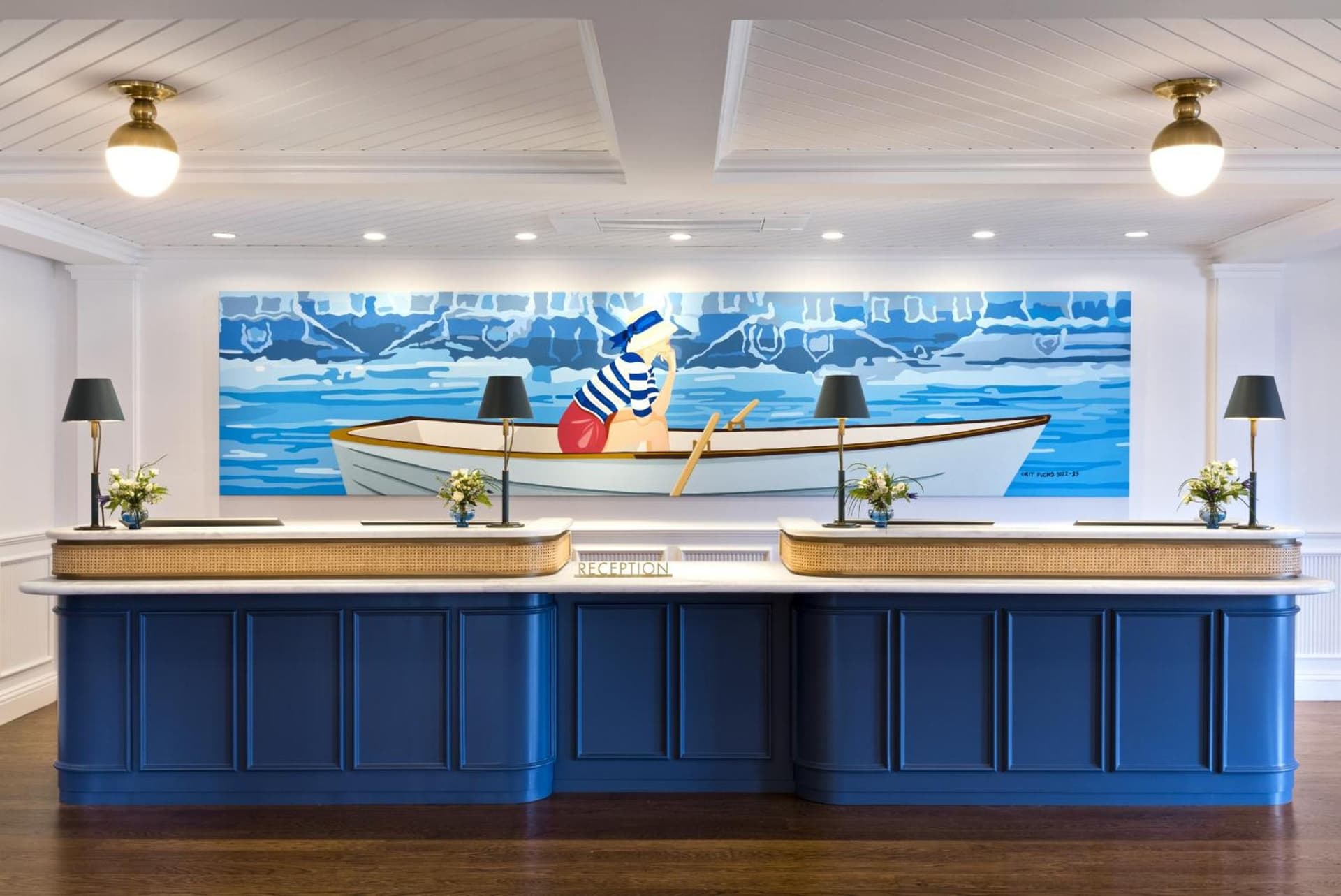 White Elephant Hotel interior in Nantucket, MA — gallery photo 2