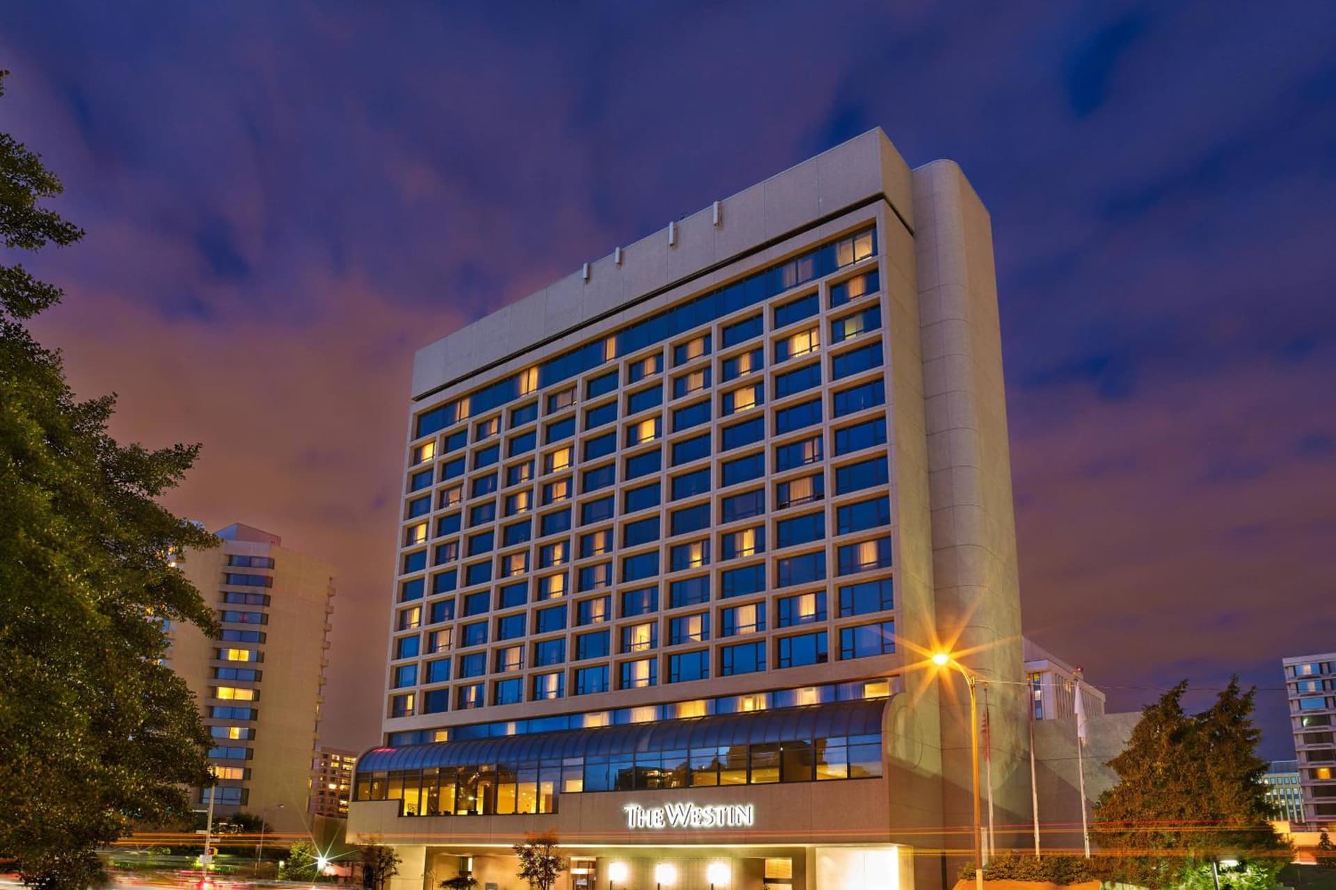 The Westin Crystal City Reagan National Airport featured exterior or lobby in Arlington, VA — similar hotel