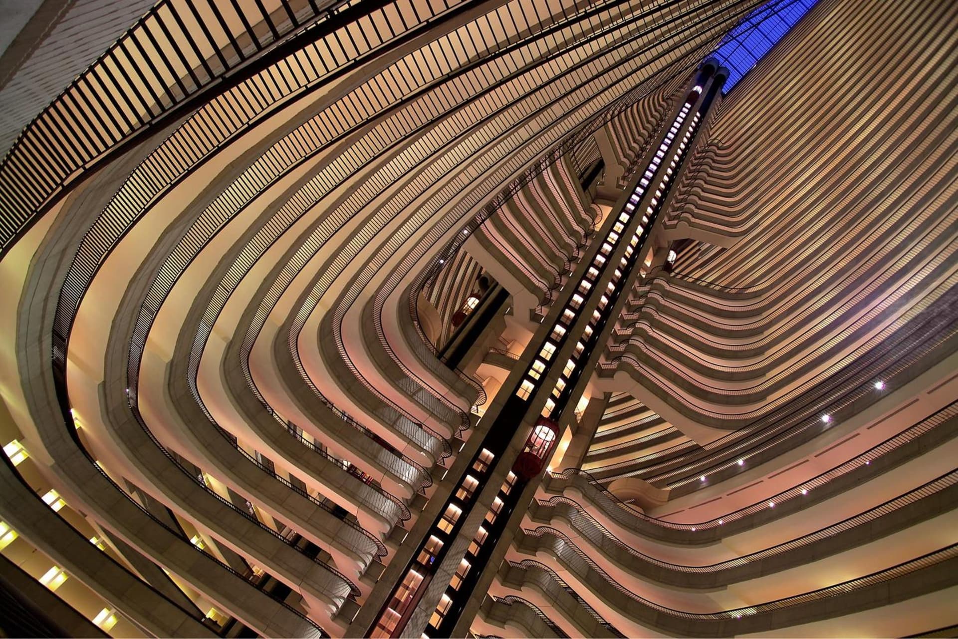 Atlanta Marriott Marquis exterior or lobby in Atlanta, GA — main listing photo