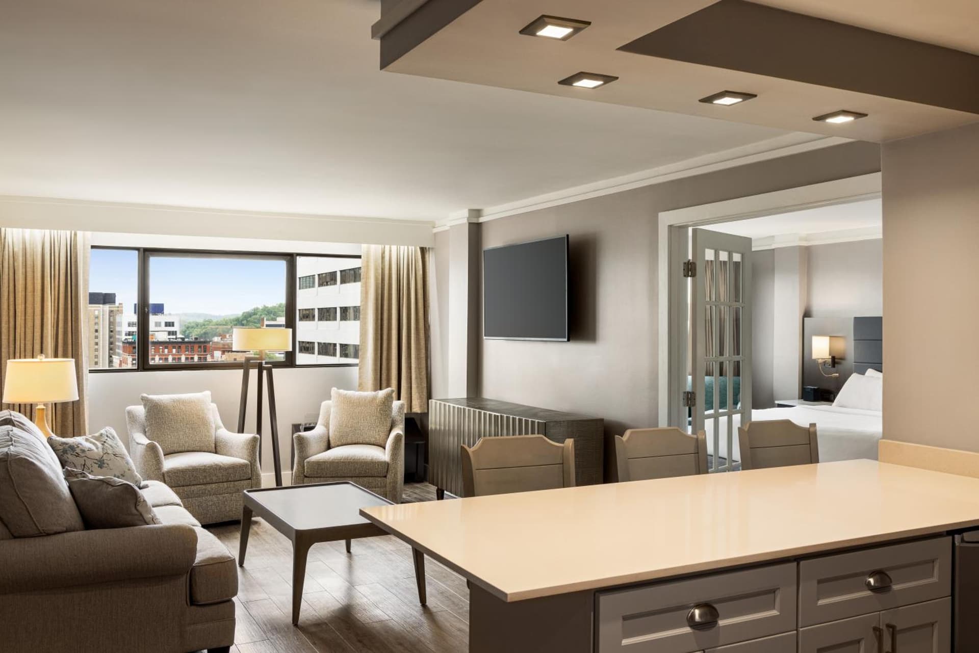 Crowne Plaza Knoxville Downtown University by IHG interior in Knoxville, TN — gallery photo 2