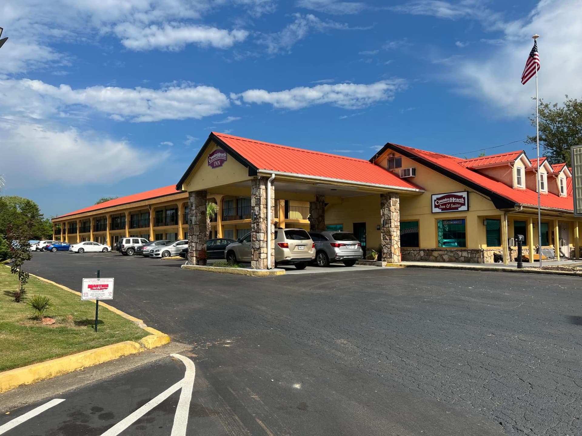 Country Hearth Inn & Suites Cartersville featured exterior or lobby in Cartersville, GA — similar hotel