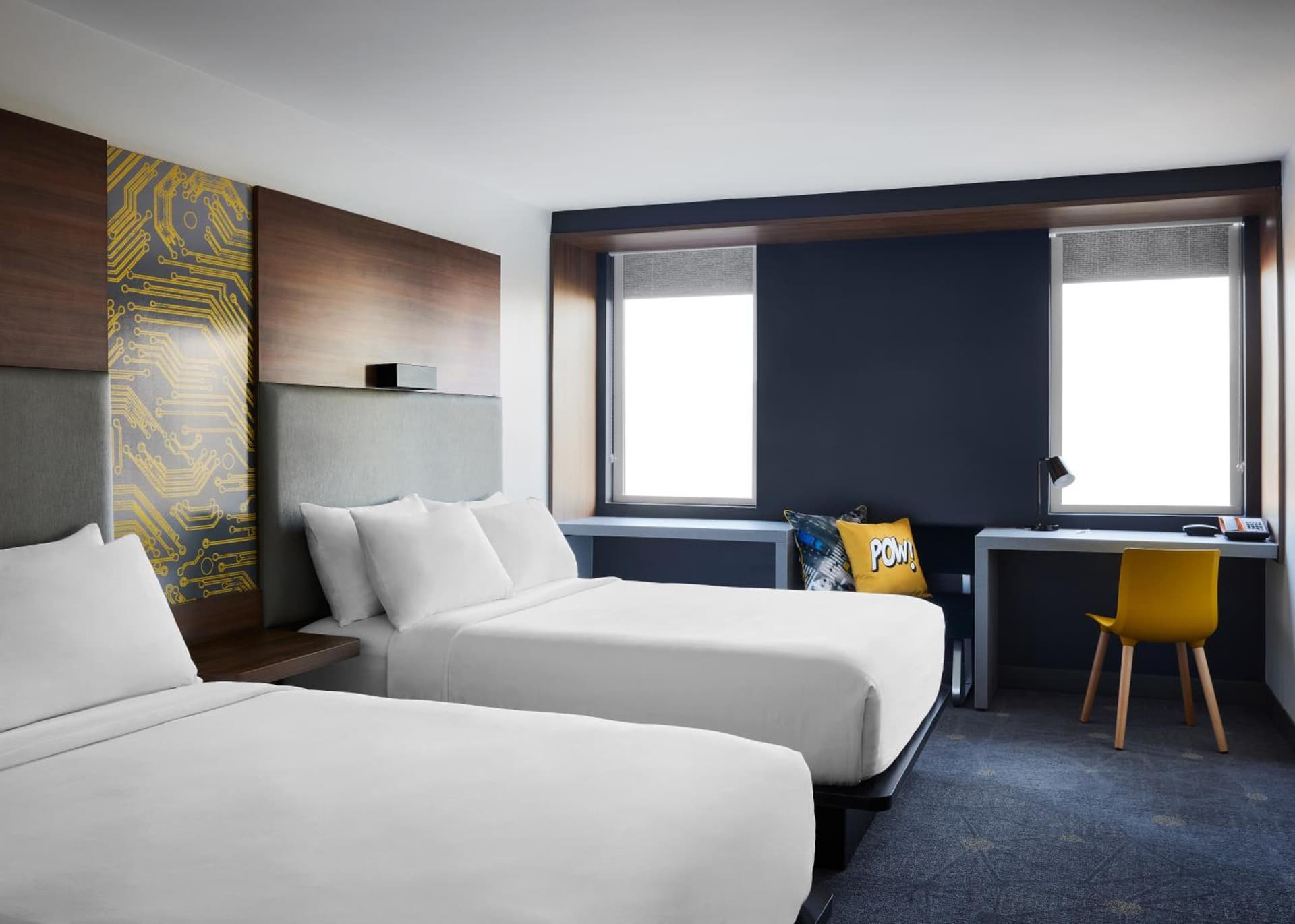 Aloft Atlanta Downtown interior in Atlanta, GA — gallery photo 2