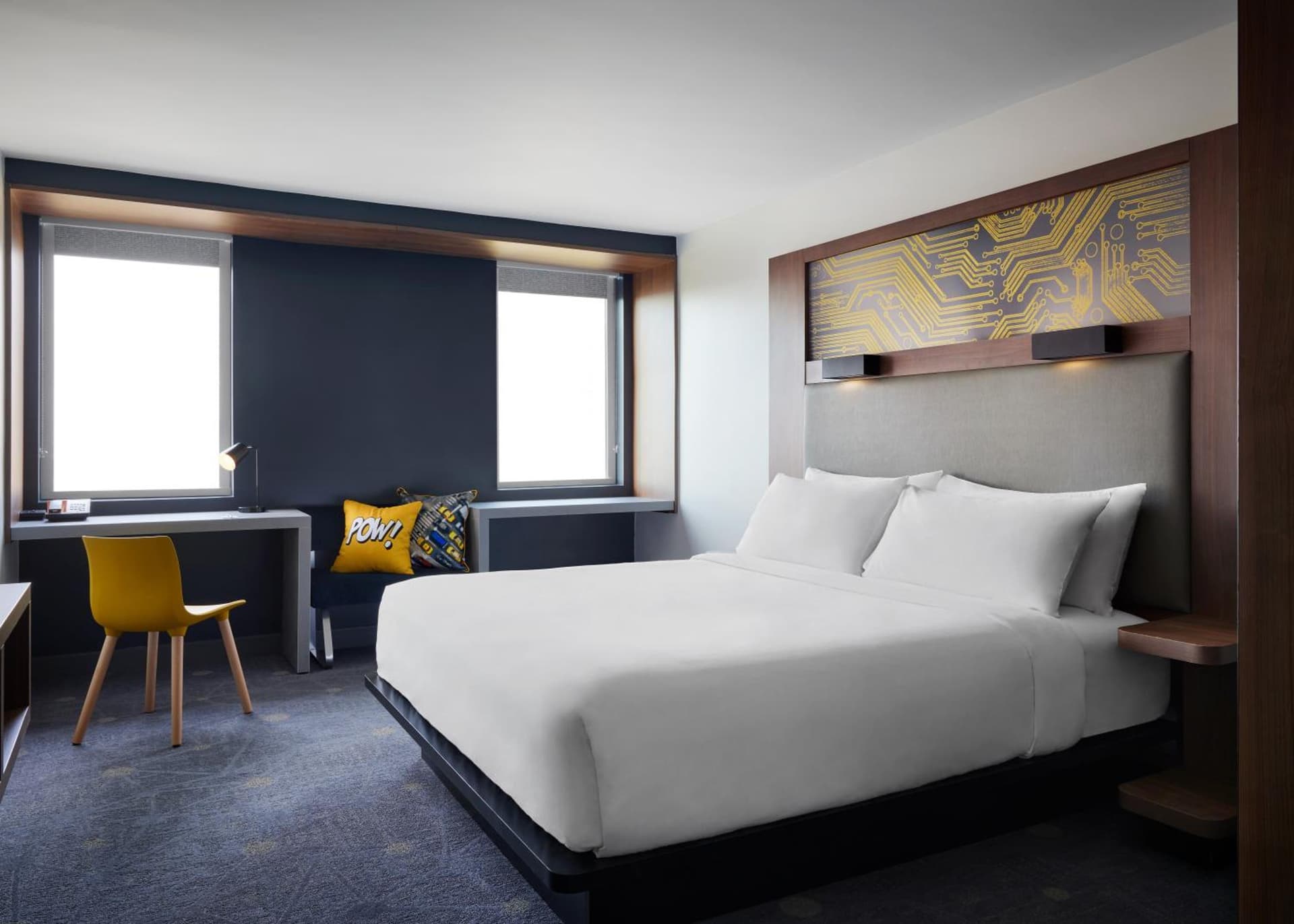 Aloft Atlanta Downtown property views in Atlanta, GA — gallery photo 3