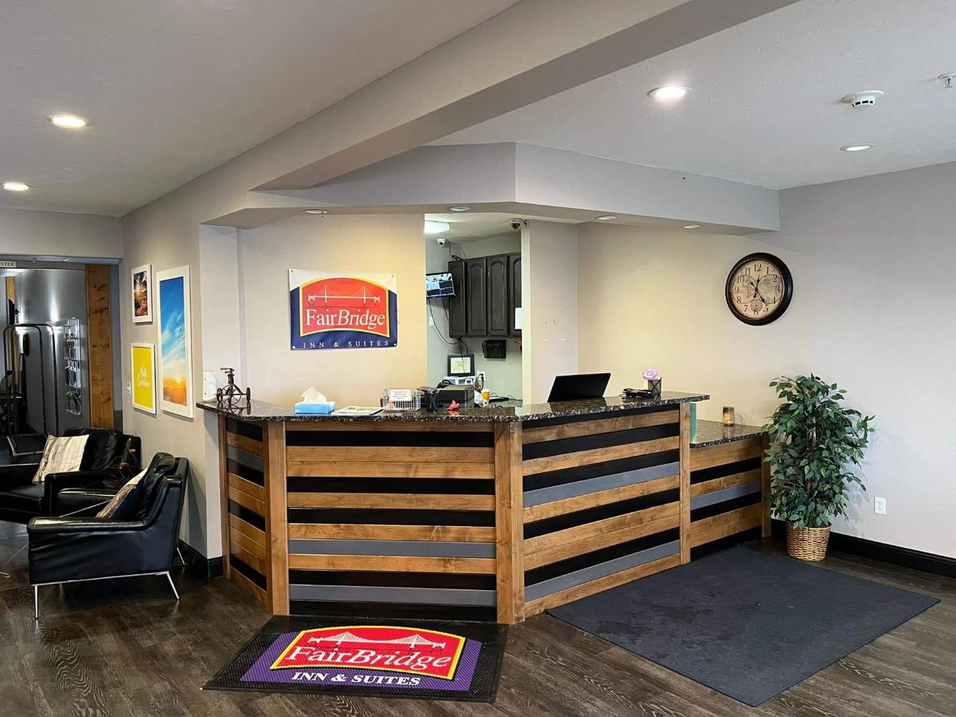 Fairbridge Inn & Suites Williston Near Airport interior in Williston, ND — gallery photo 2