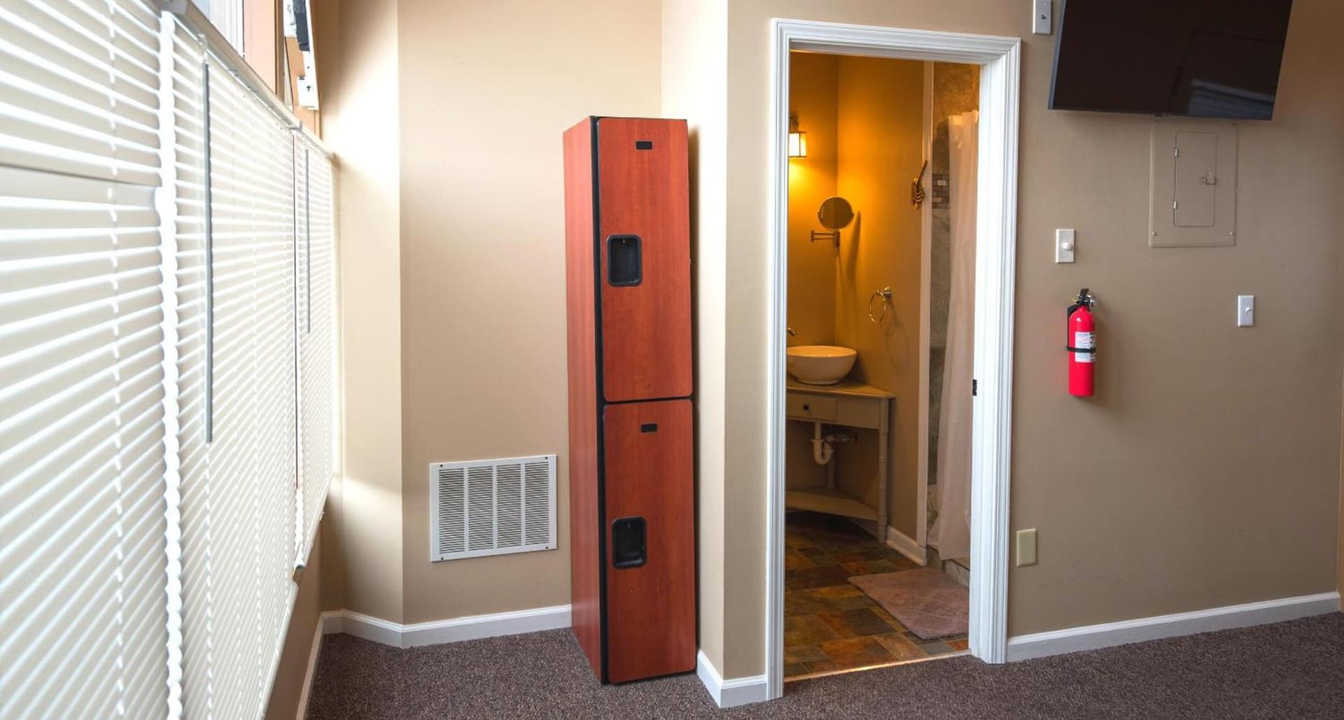 Wine View Room interior in Nashville, IN — gallery photo 2