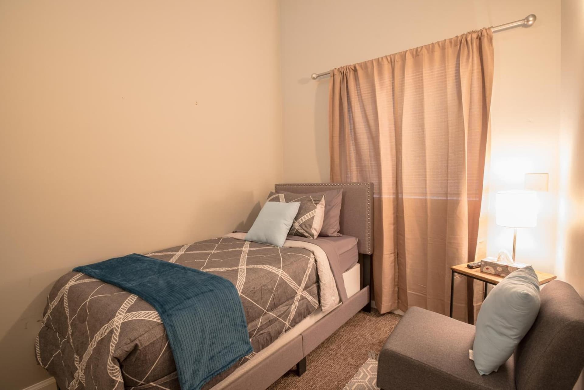 Girlfriend Getaway Suite interior in Nashville, IN — gallery photo 2
