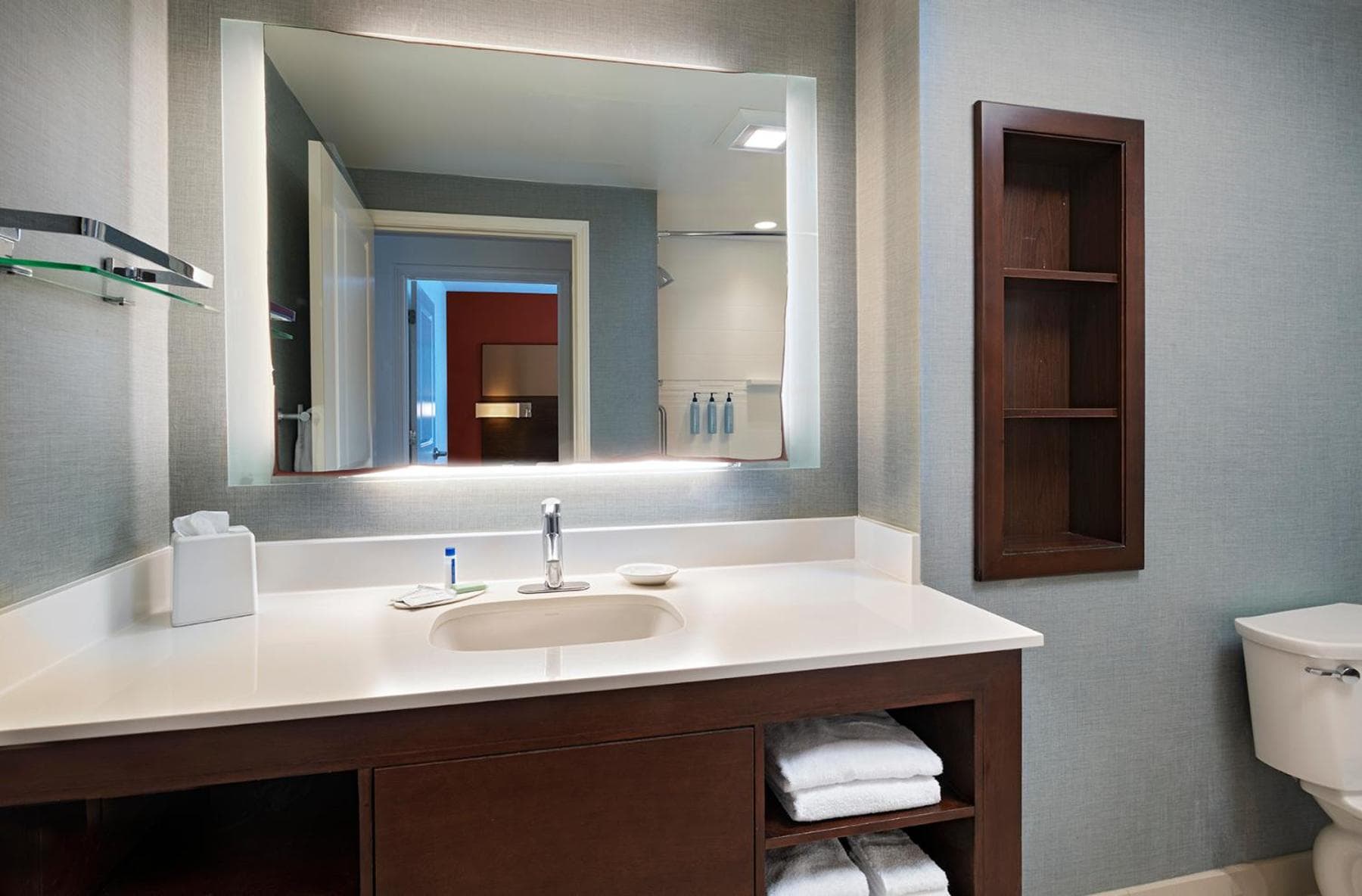 Residence Inn by Marriott Omaha Aksarben Village property views in Omaha, NE — gallery photo 3