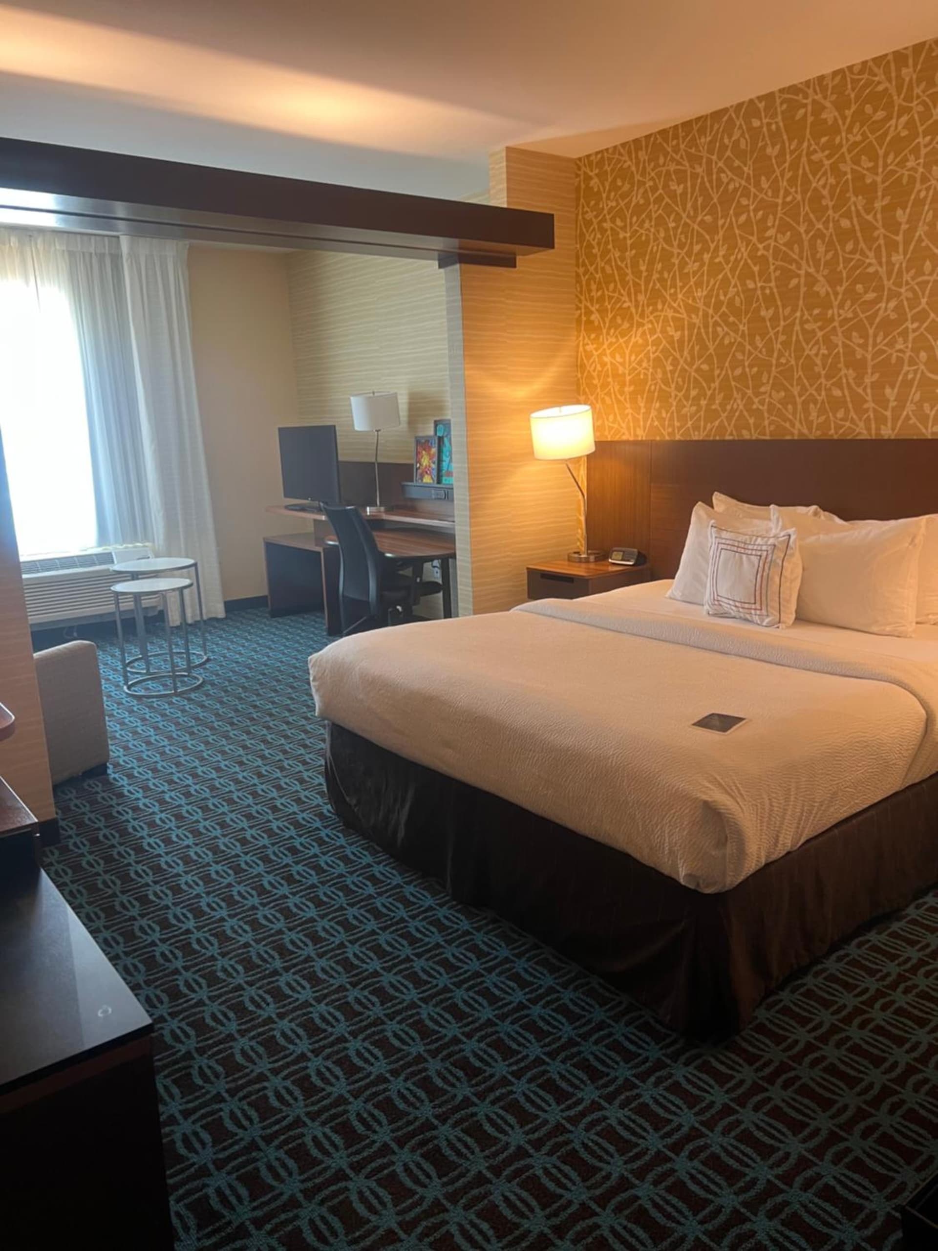 Fairfield Inn & Suites by Marriott Austin Buda property views in Buda, TX — gallery photo 3