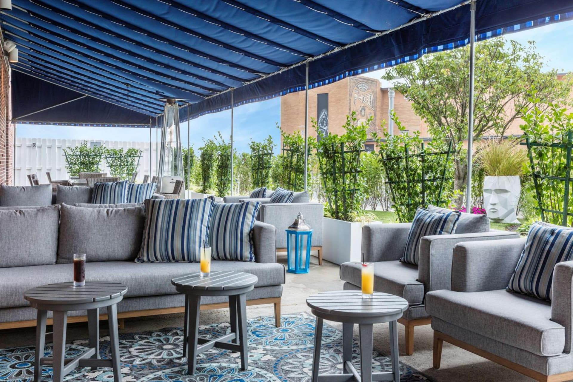 Berkeley Oceanfront Hotel interior in Asbury Park, NJ — gallery photo 2