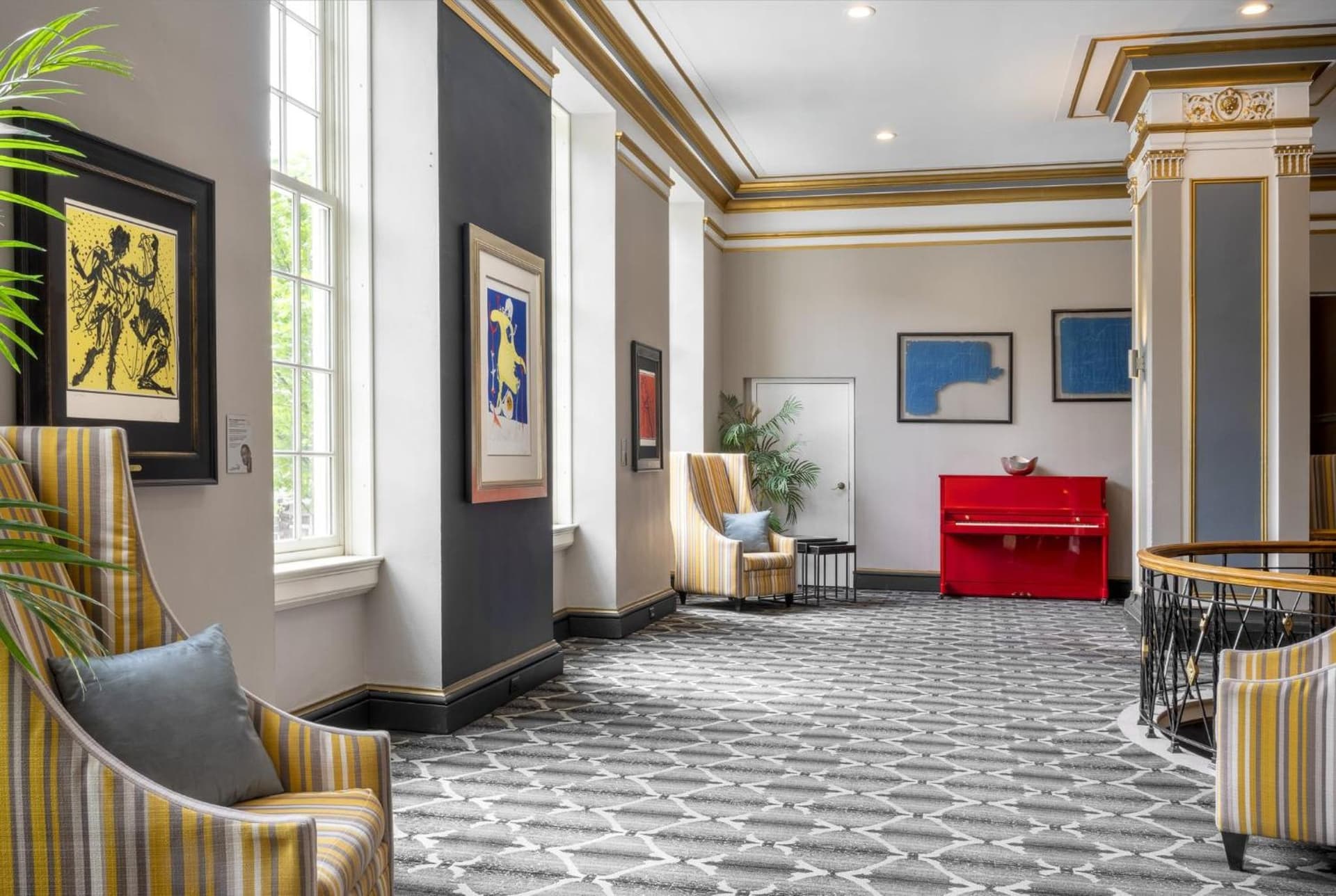 voco The Tiger Hotel, Columbia, MO by IHG interior in Columbia, MO — gallery photo 2