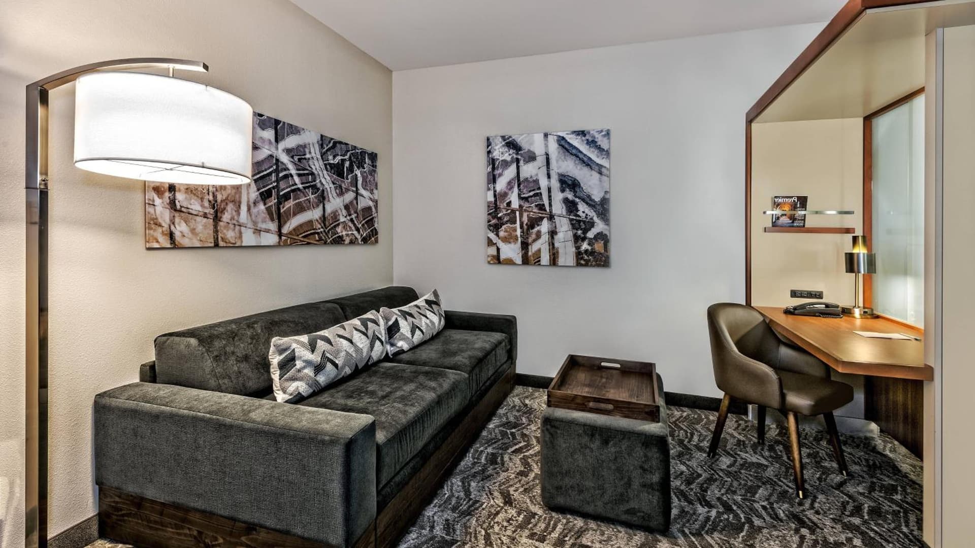SpringHill Suites by Marriott San Antonio Airport interior in San Antonio, TX — gallery photo 2