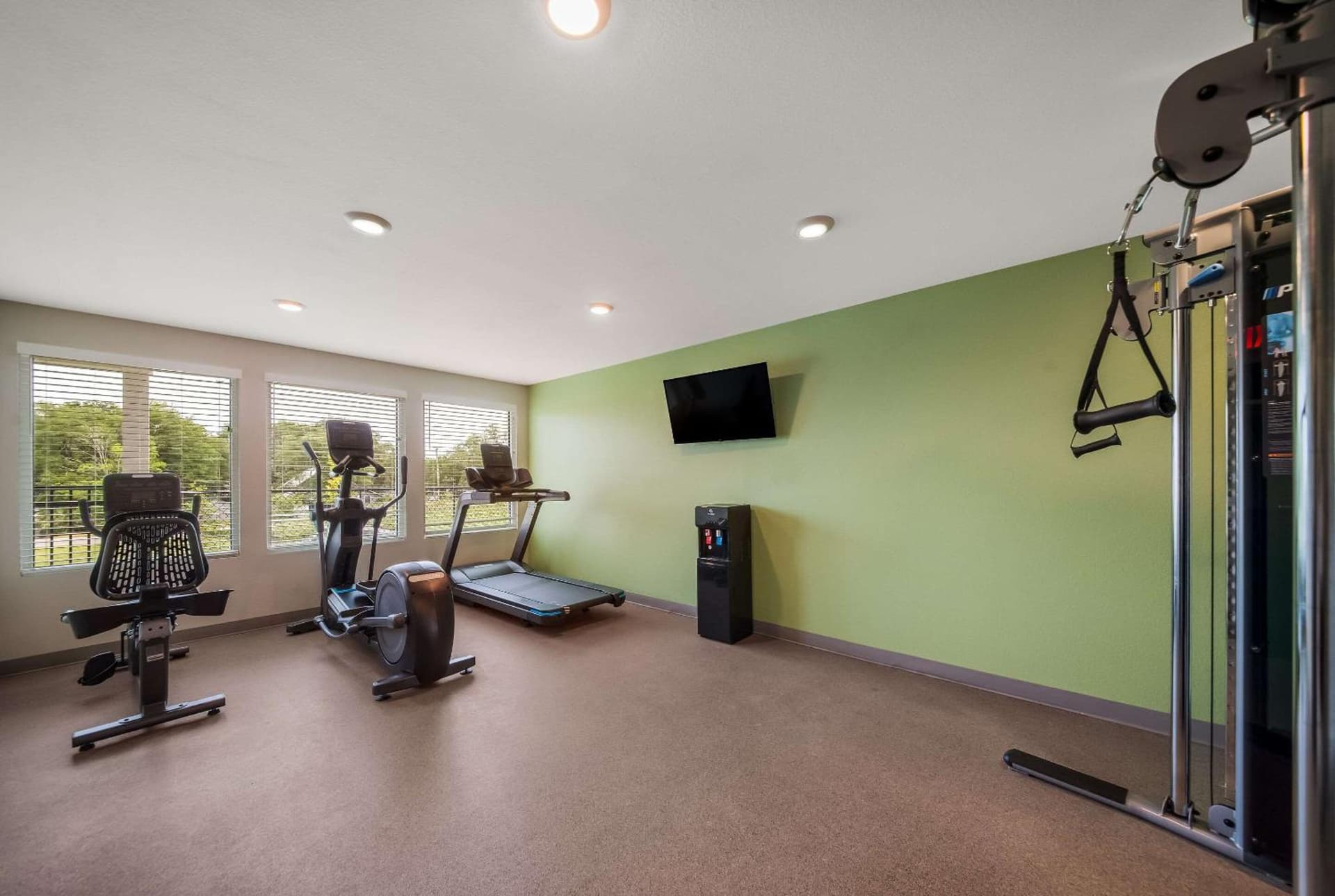 WoodSpring Suites Inverness property views in Inverness, FL — gallery photo 3
