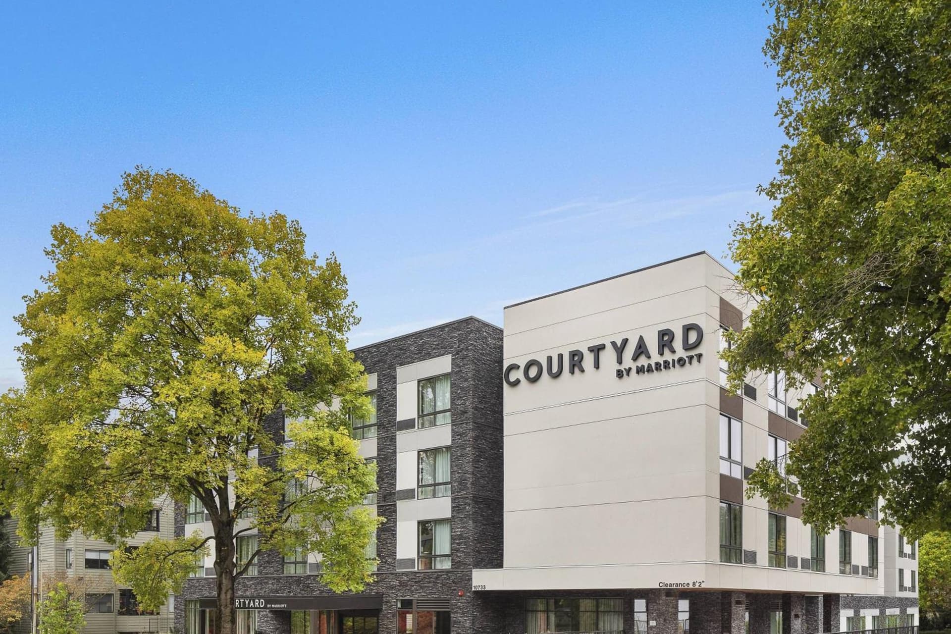 Courtyard by Marriott Seattle Northgate featured exterior or lobby in Seattle, WA — similar hotel