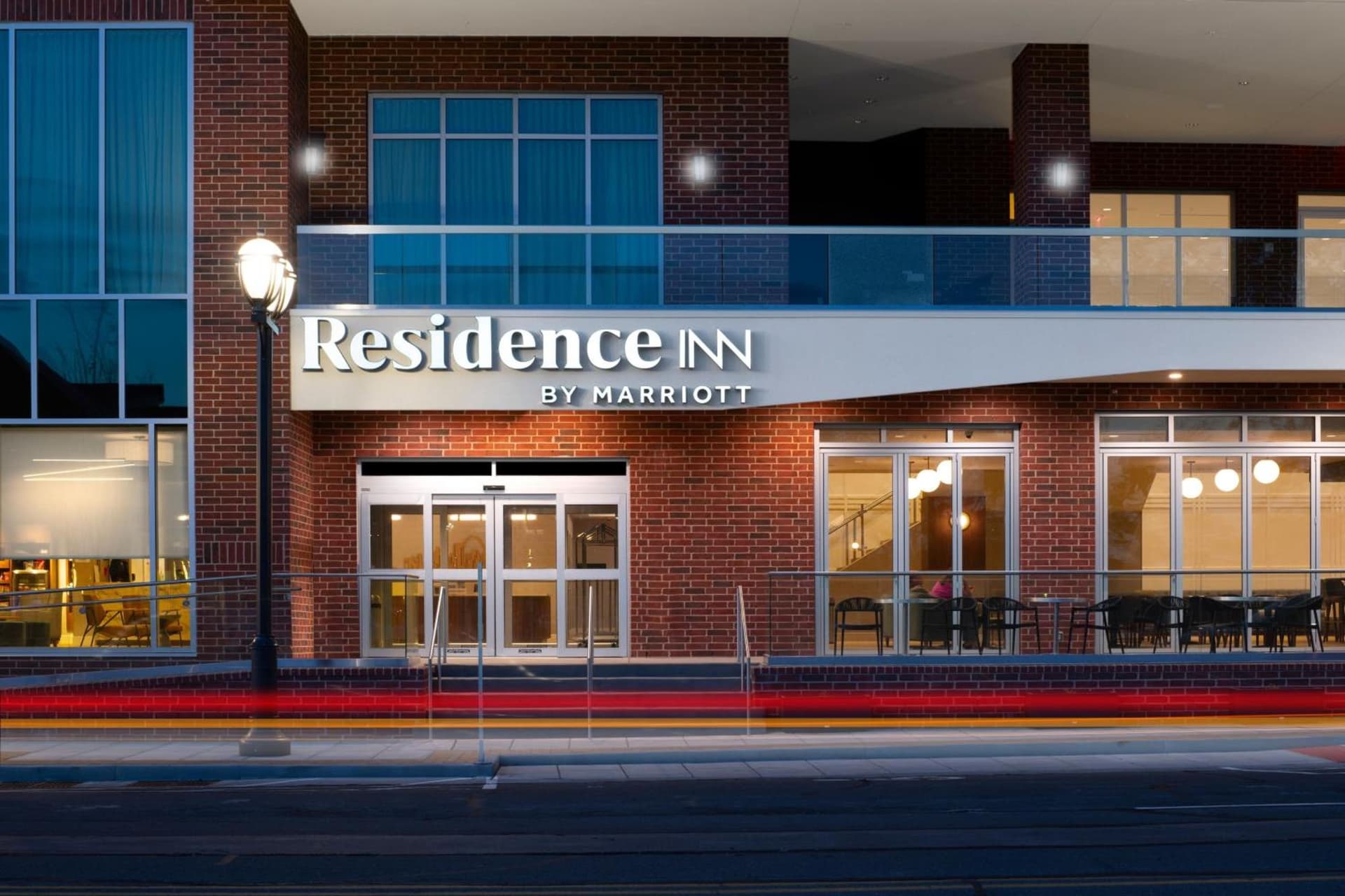 Residence Inn by Marriott St Louis Clayton property views in Clayton, MO — gallery photo 3