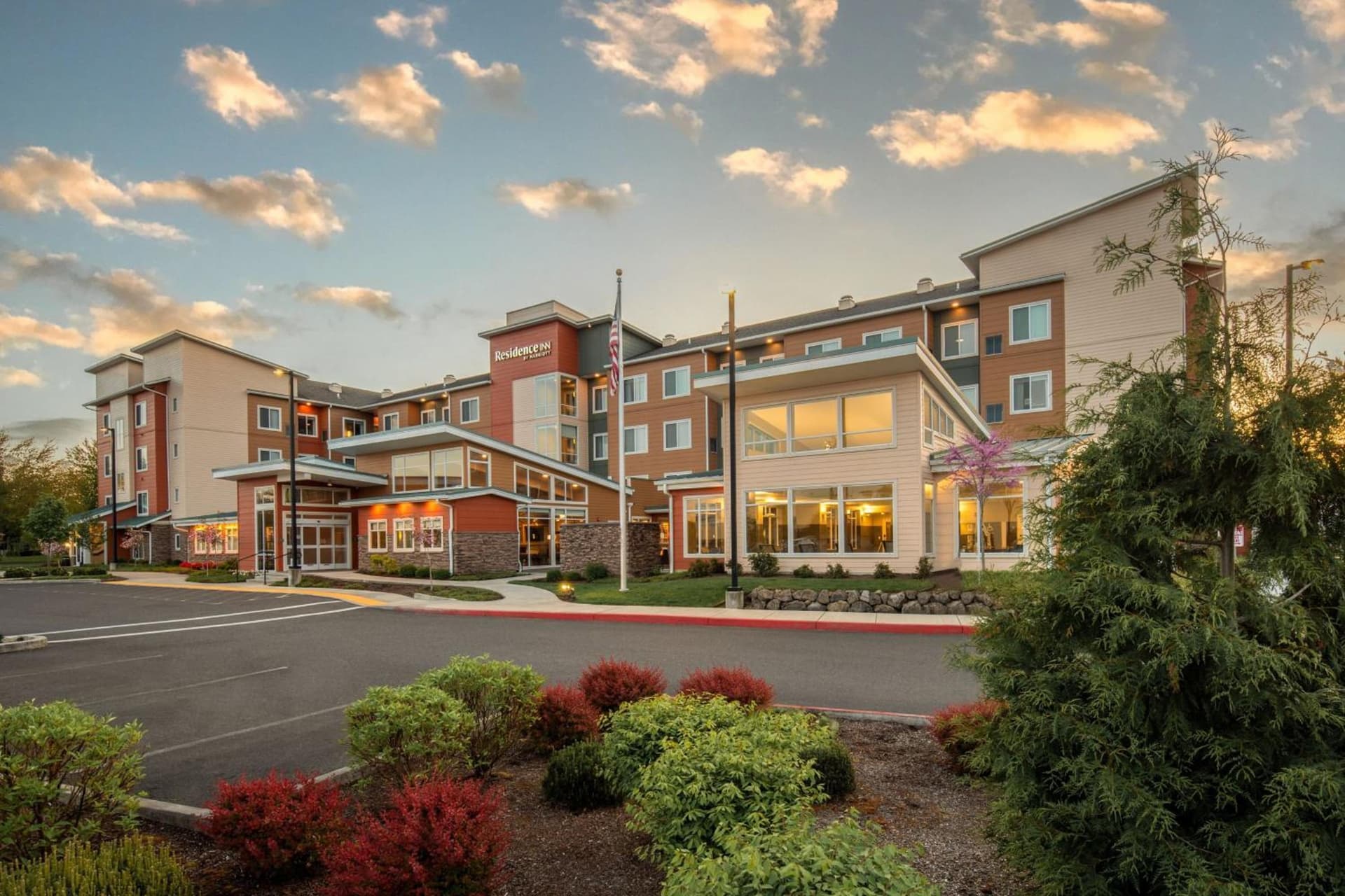 Residence Inn by Marriott Portland Vancouver property views in Vancouver, WA — gallery photo 3