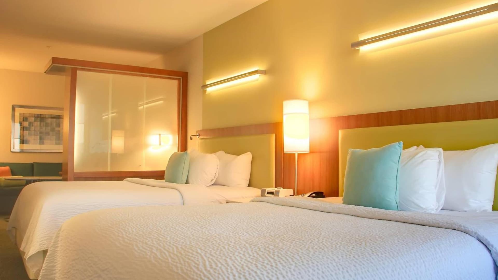 SpringHill Suites by Marriott Scranton Montage Mountain property views in Moosic, PA — gallery photo 3