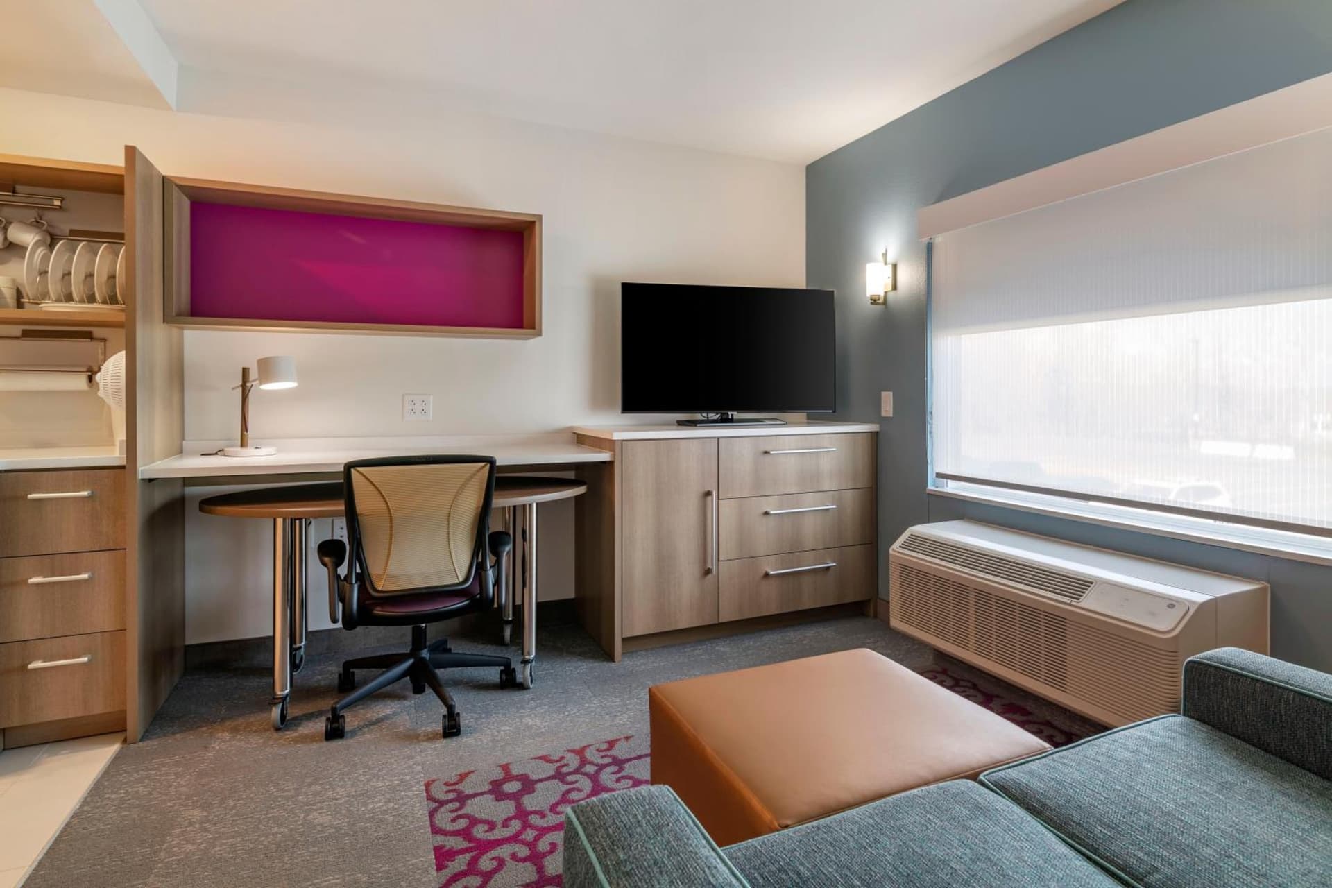 Home2 Suites by Hilton Bangor interior in Bangor, ME — gallery photo 2