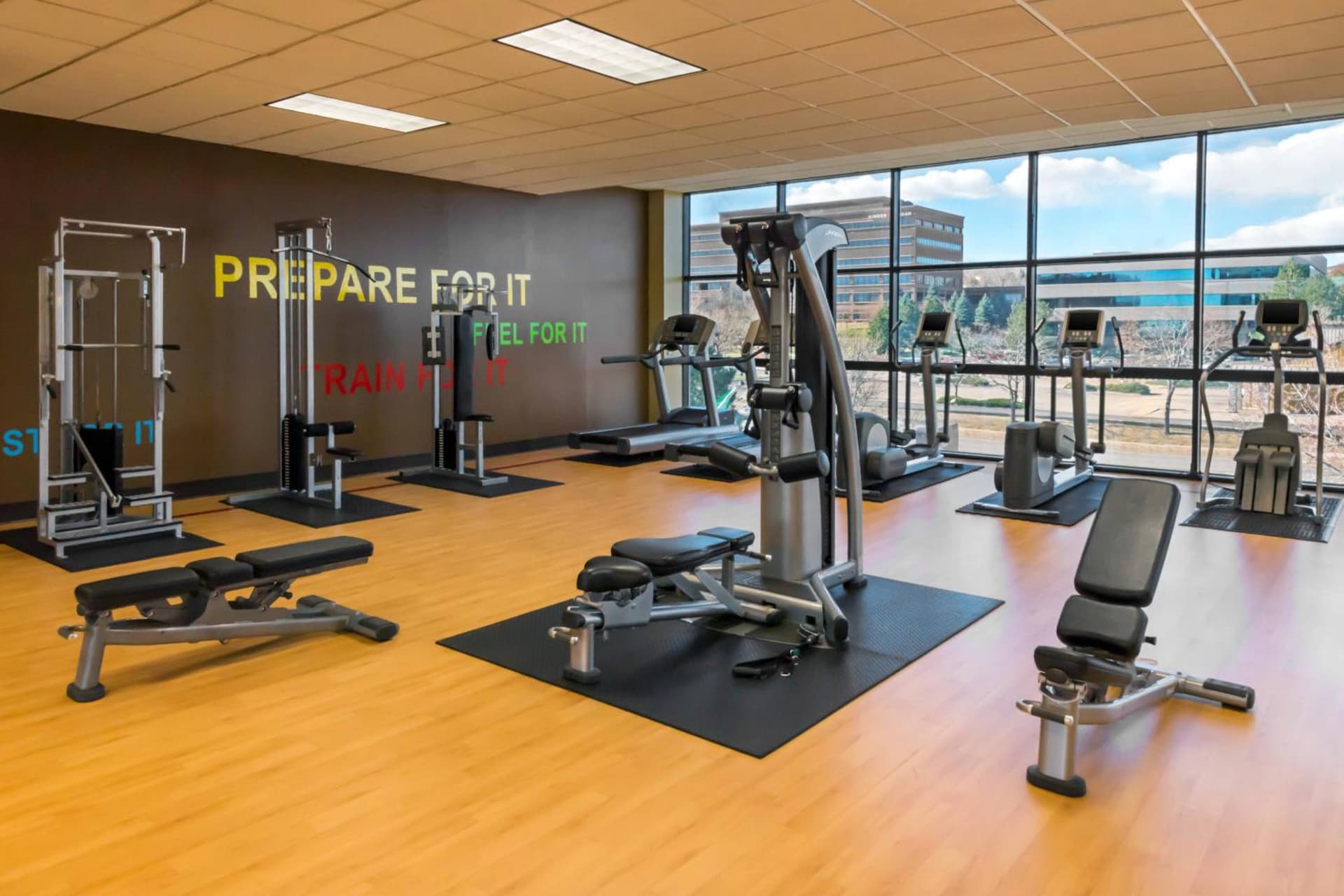 Sheraton Denver West Hotel property views in Lakewood, CO — gallery photo 3