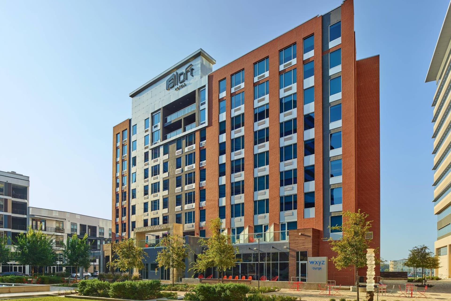 Aloft by Marriott Richardson interior in Richardson, TX — gallery photo 2