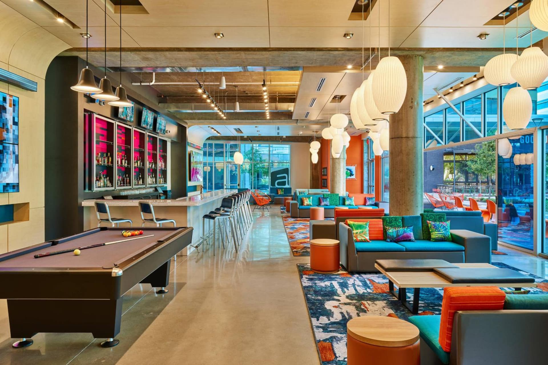 Aloft by Marriott Richardson property views in Richardson, TX — gallery photo 3
