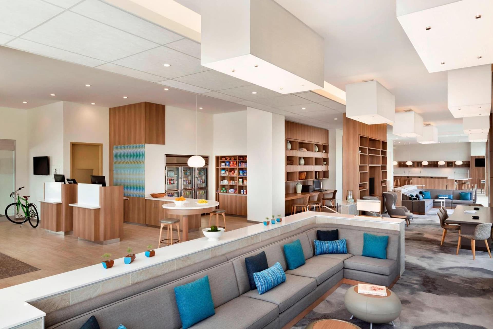 Element by Marriott Dallas Love Field interior in Dallas, TX — gallery photo 2