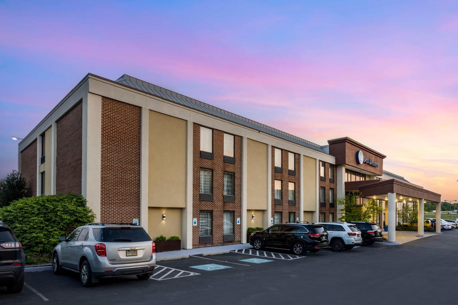 Best Western Harrisburg North Hershey exterior or lobby in Harrisburg, PA — main listing photo