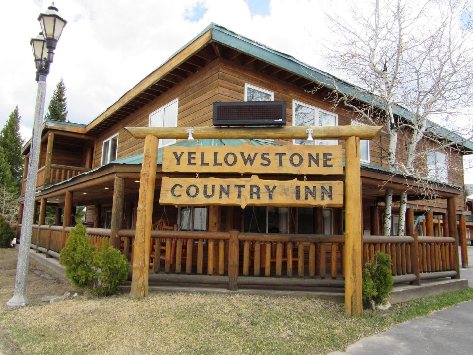 Yellowstone Country Inn featured exterior or lobby in West Yellowstone, MT — similar hotel