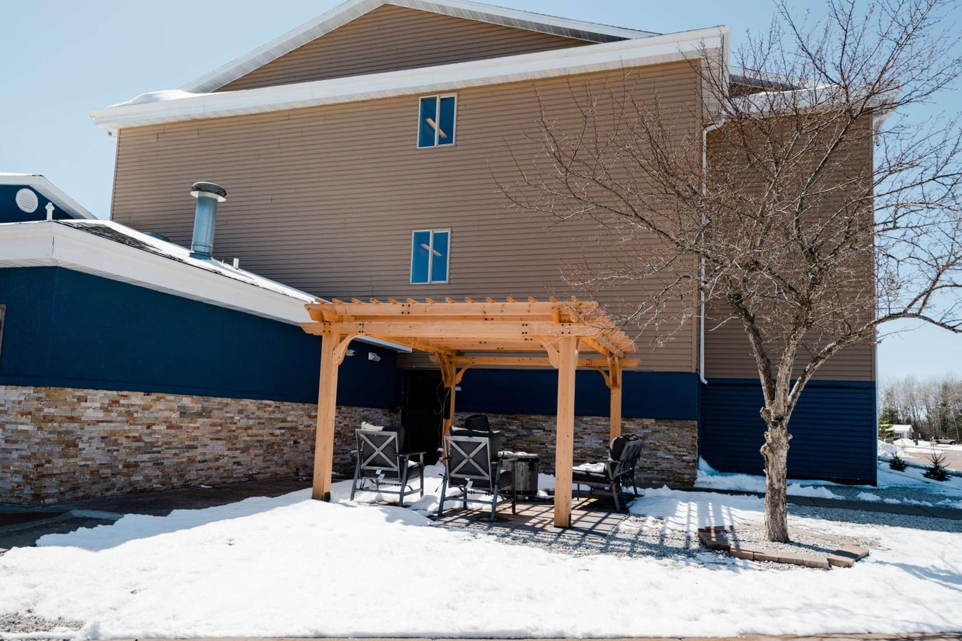 AmericInn by Wyndham Tomahawk property views in Tomahawk, WI — gallery photo 3