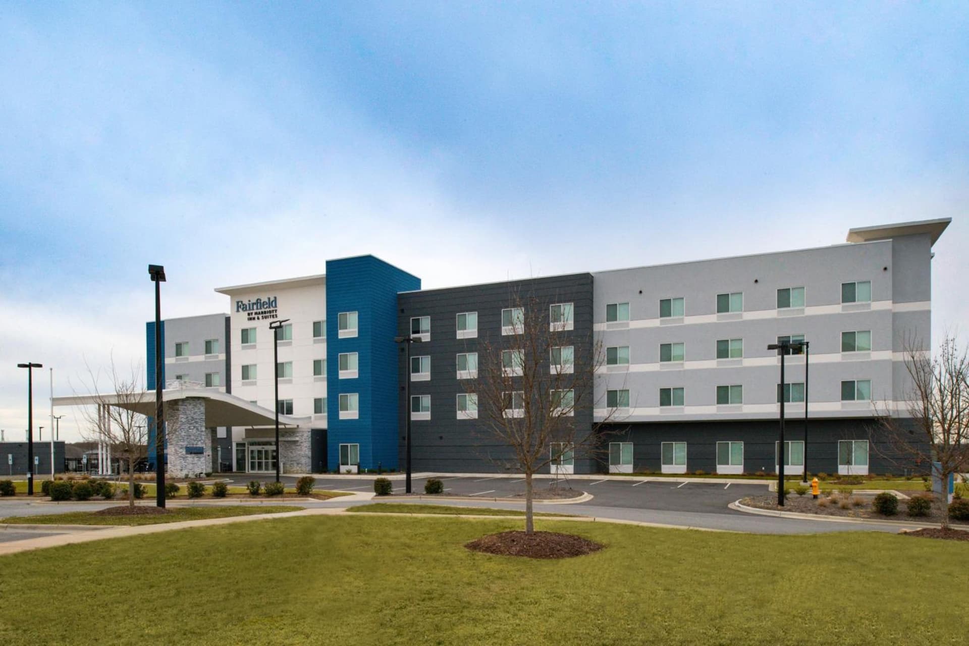 Fairfield Inn & Suites by Marriott Charlotte University Research Park featured exterior or lobby in Charlotte, NC — similar hotel