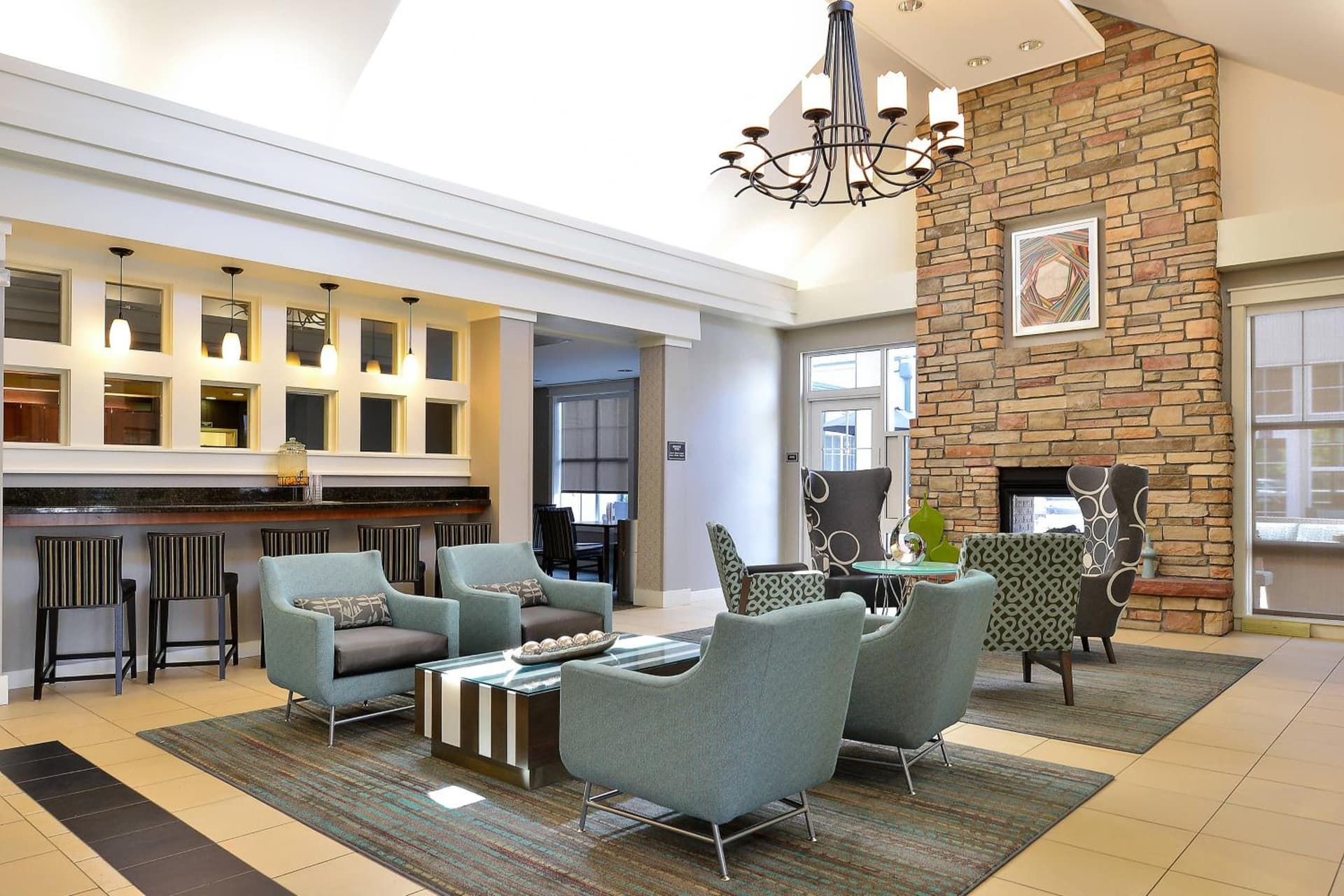 Residence Inn by Marriott Denver Airport at Gateway Park interior in Aurora, CO — gallery photo 2