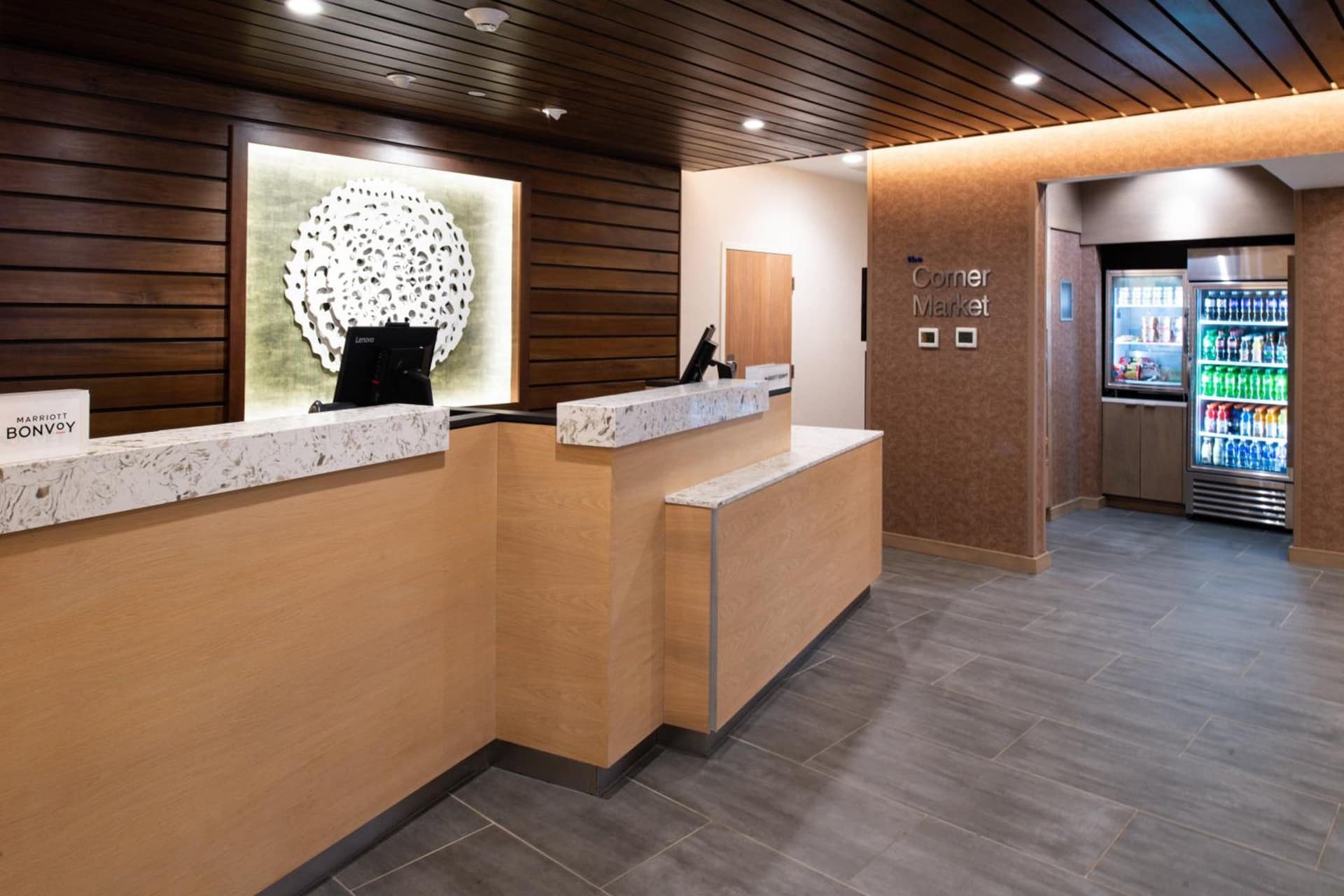 Fairfield Inn & Suites by Marriott Charlotte University Research Park interior in Charlotte, NC — gallery photo 2