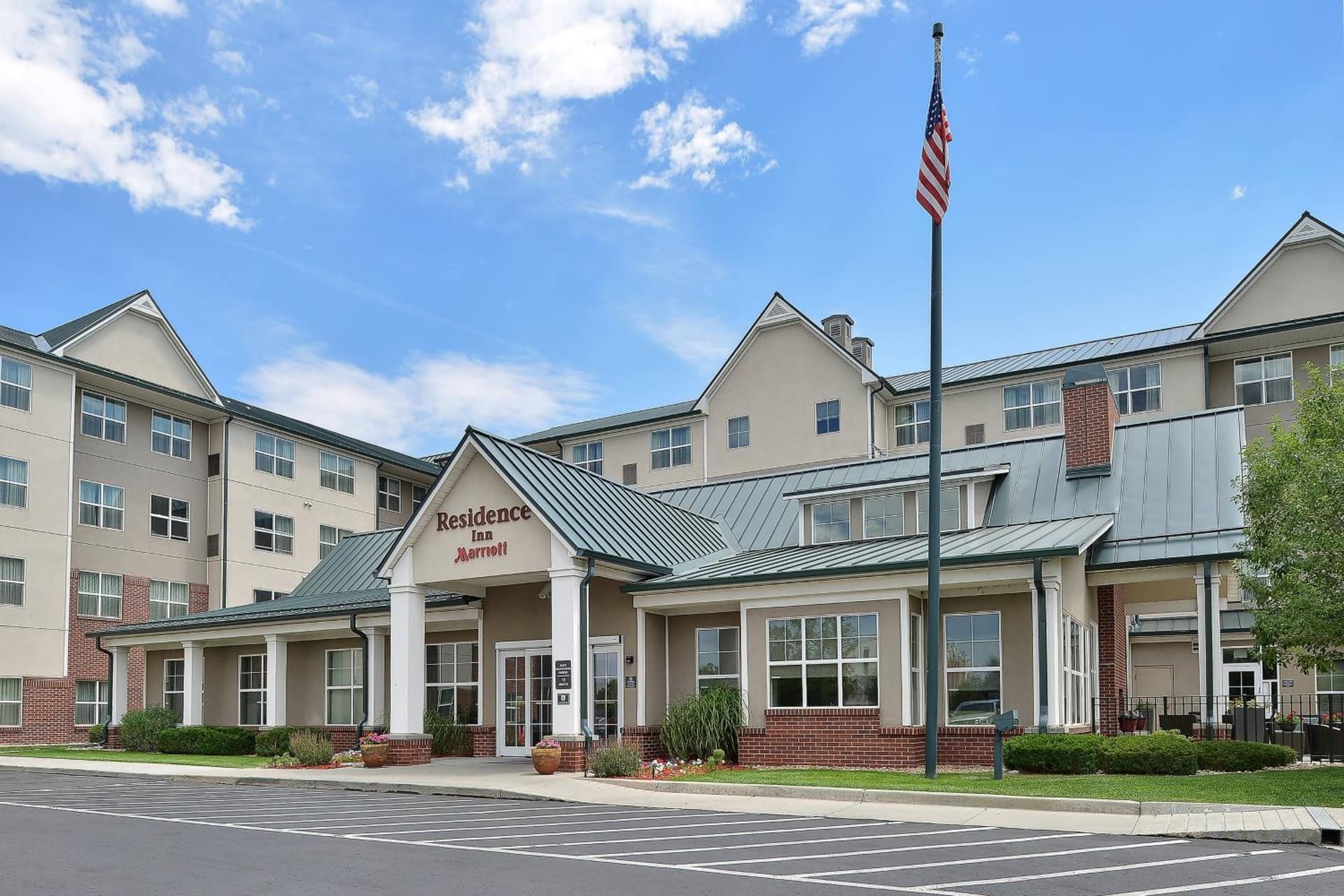 Residence Inn by Marriott Denver Airport at Gateway Park featured exterior or lobby in Aurora, CO — similar hotel