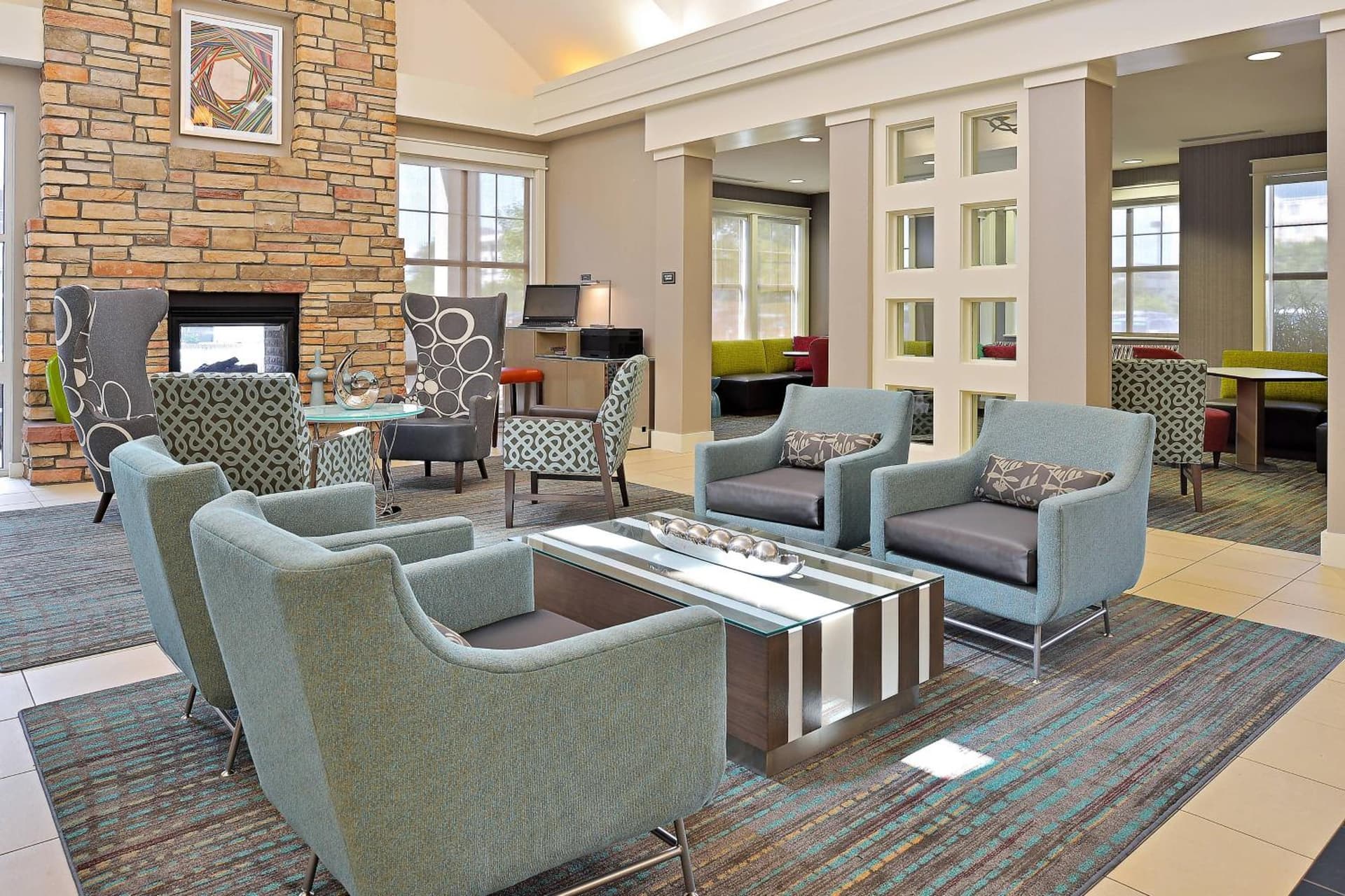 Residence Inn by Marriott Denver Airport at Gateway Park property views in Aurora, CO — gallery photo 3