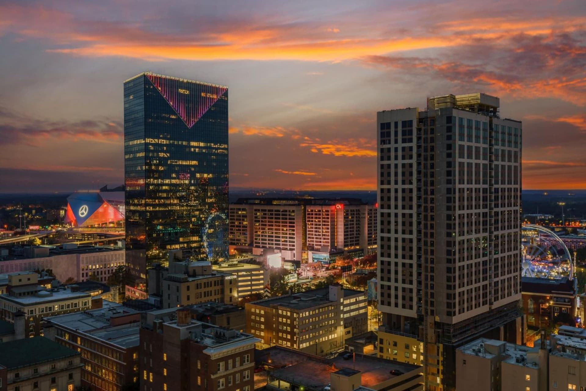 Residence Inn by Marriott Atlanta Downtown interior in Atlanta, GA — gallery photo 2