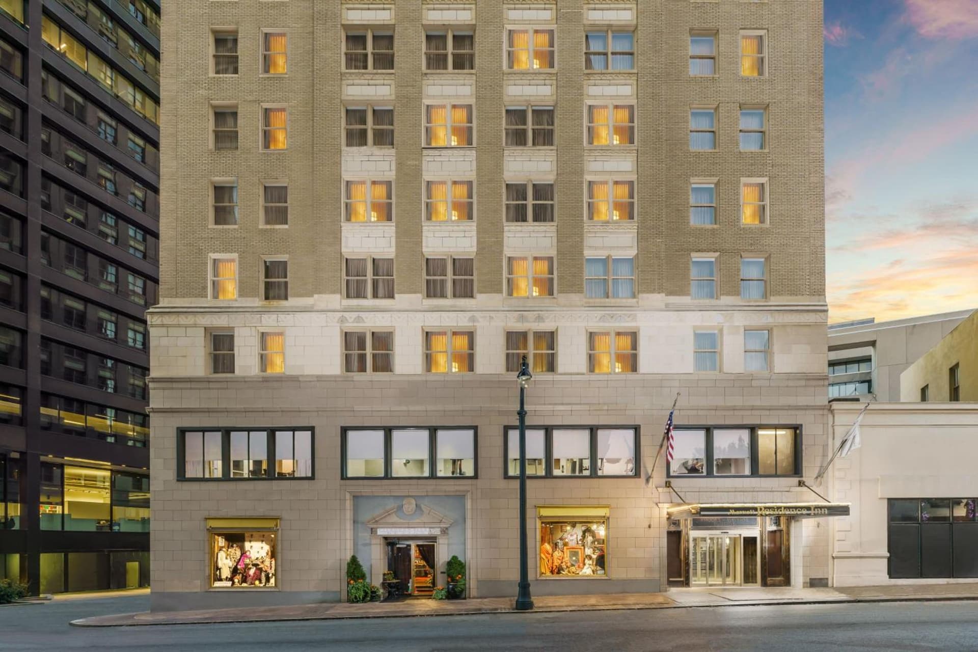 Residence Inn by Marriott Atlanta Downtown featured exterior or lobby in Atlanta, GA — similar hotel