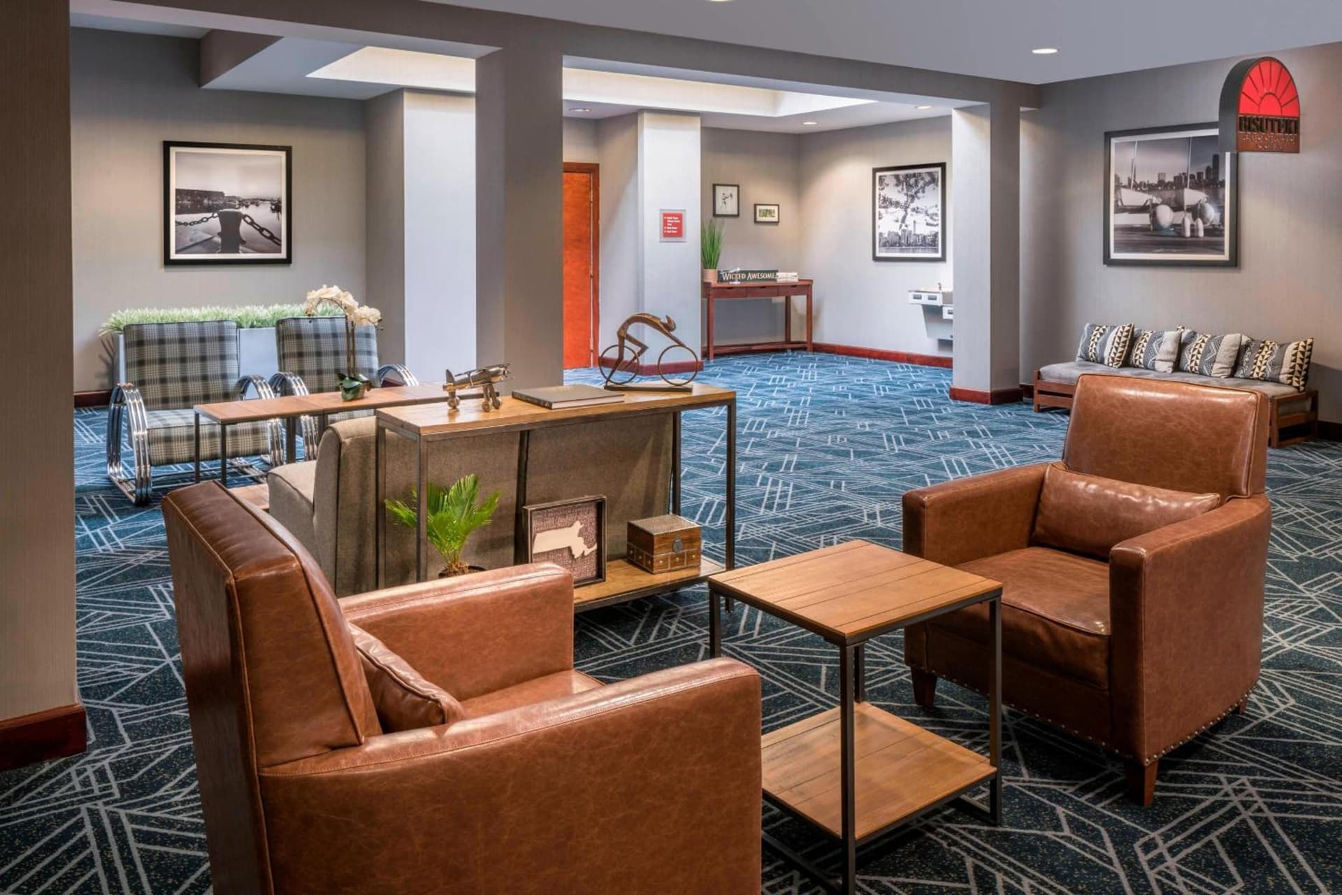 Four Points by Sheraton Boston Logan Airport Revere interior in Revere, MA — gallery photo 2