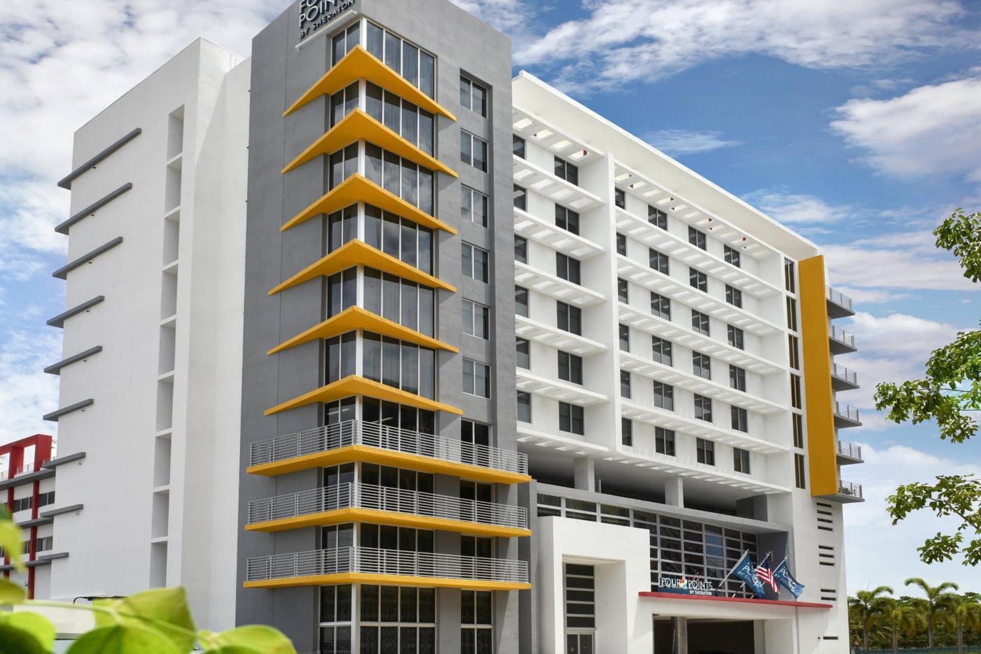 Four Points by Sheraton Coral Gables exterior or lobby in Miami, FL — main listing photo