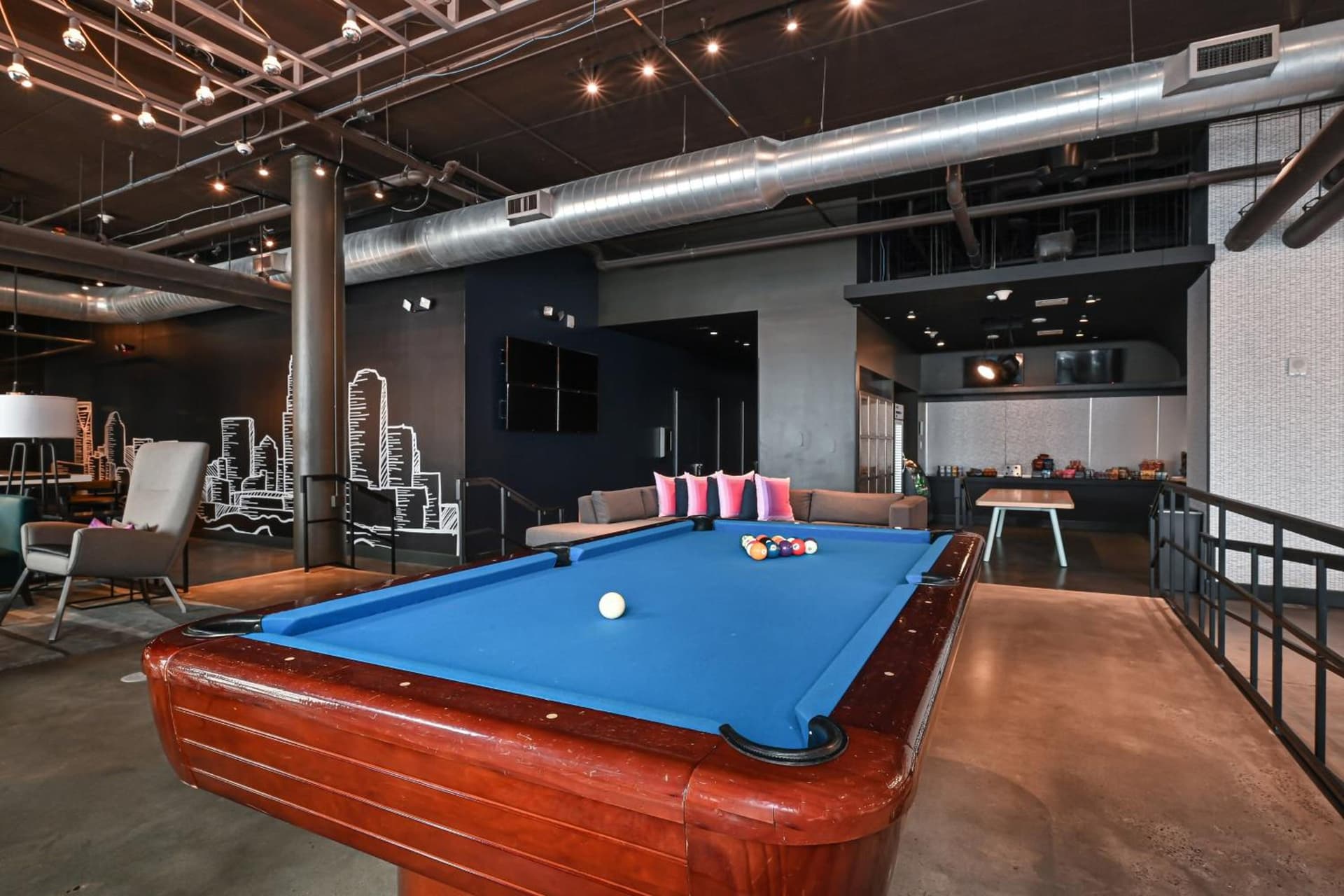 Aloft by Marriott Charlotte City Center interior in Charlotte, NC — gallery photo 2