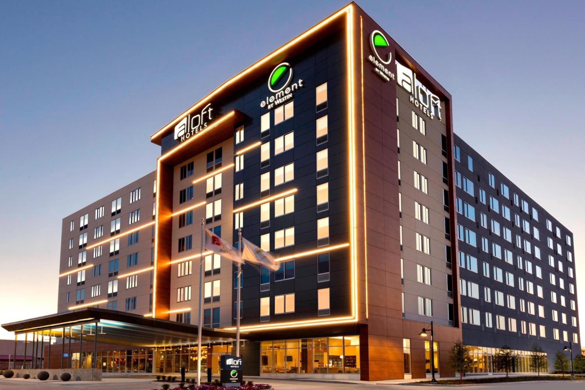 Aloft by Marriott Dallas Love Field featured exterior or lobby in Dallas, TX — similar hotel