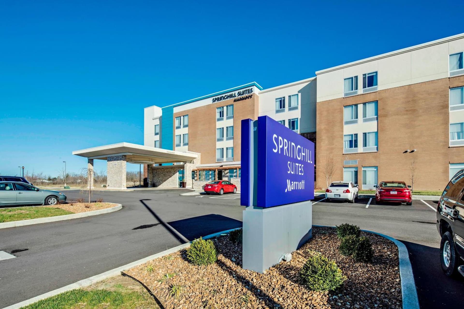SpringHill Suites by Marriott Dayton Vandalia featured exterior or lobby in Murlin Heights, OH — similar hotel