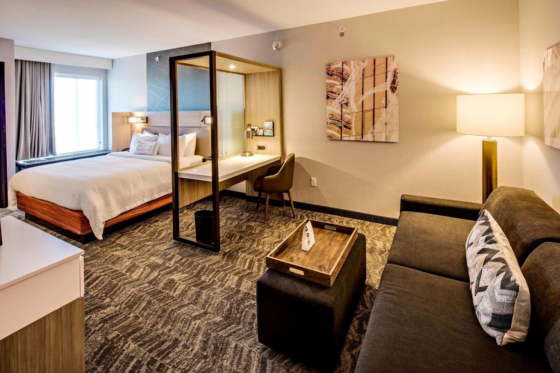 SpringHill Suites by Marriott Dayton Vandalia property views in Murlin Heights, OH — gallery photo 3