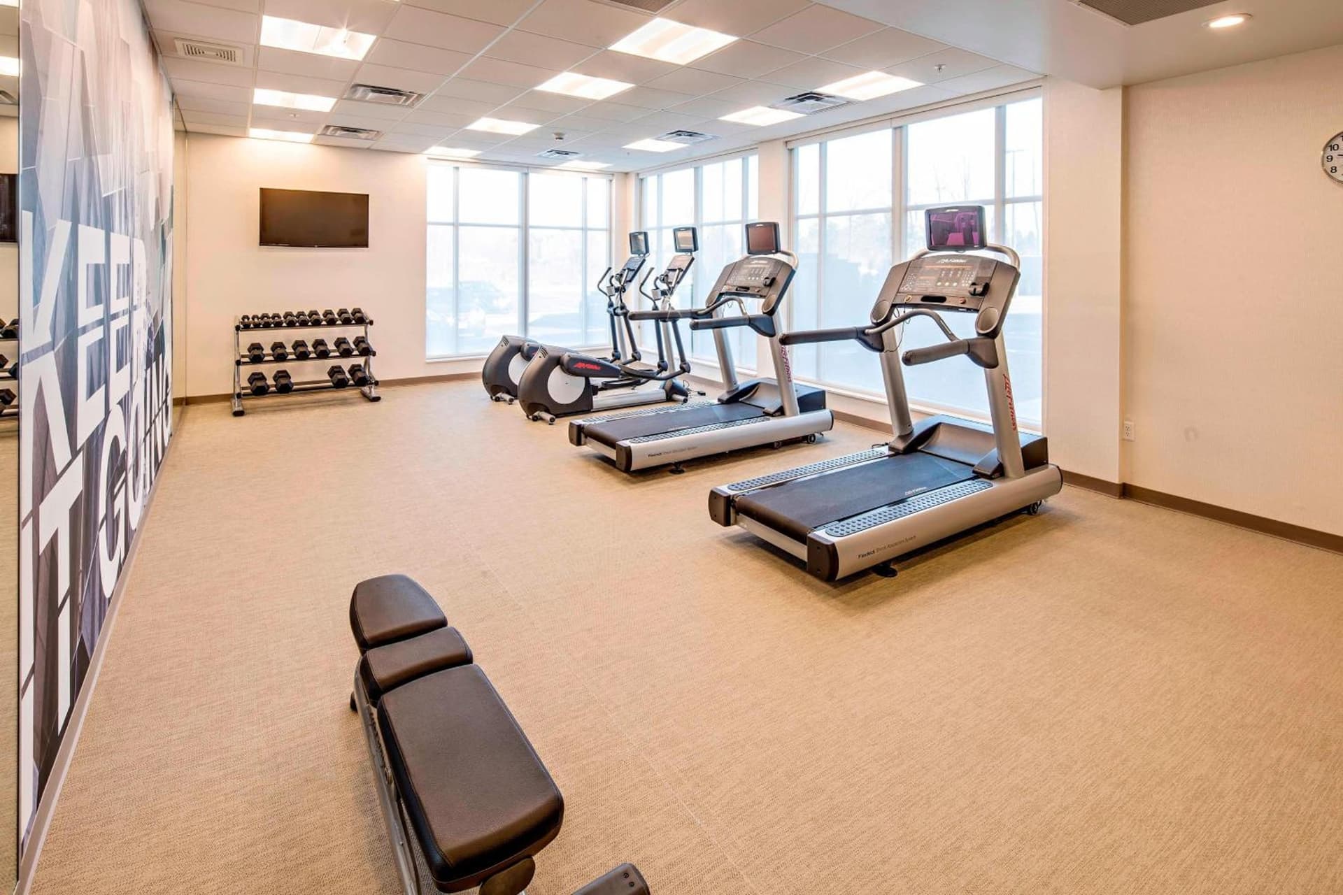 SpringHill Suites by Marriott Dayton Vandalia interior in Murlin Heights, OH — gallery photo 2