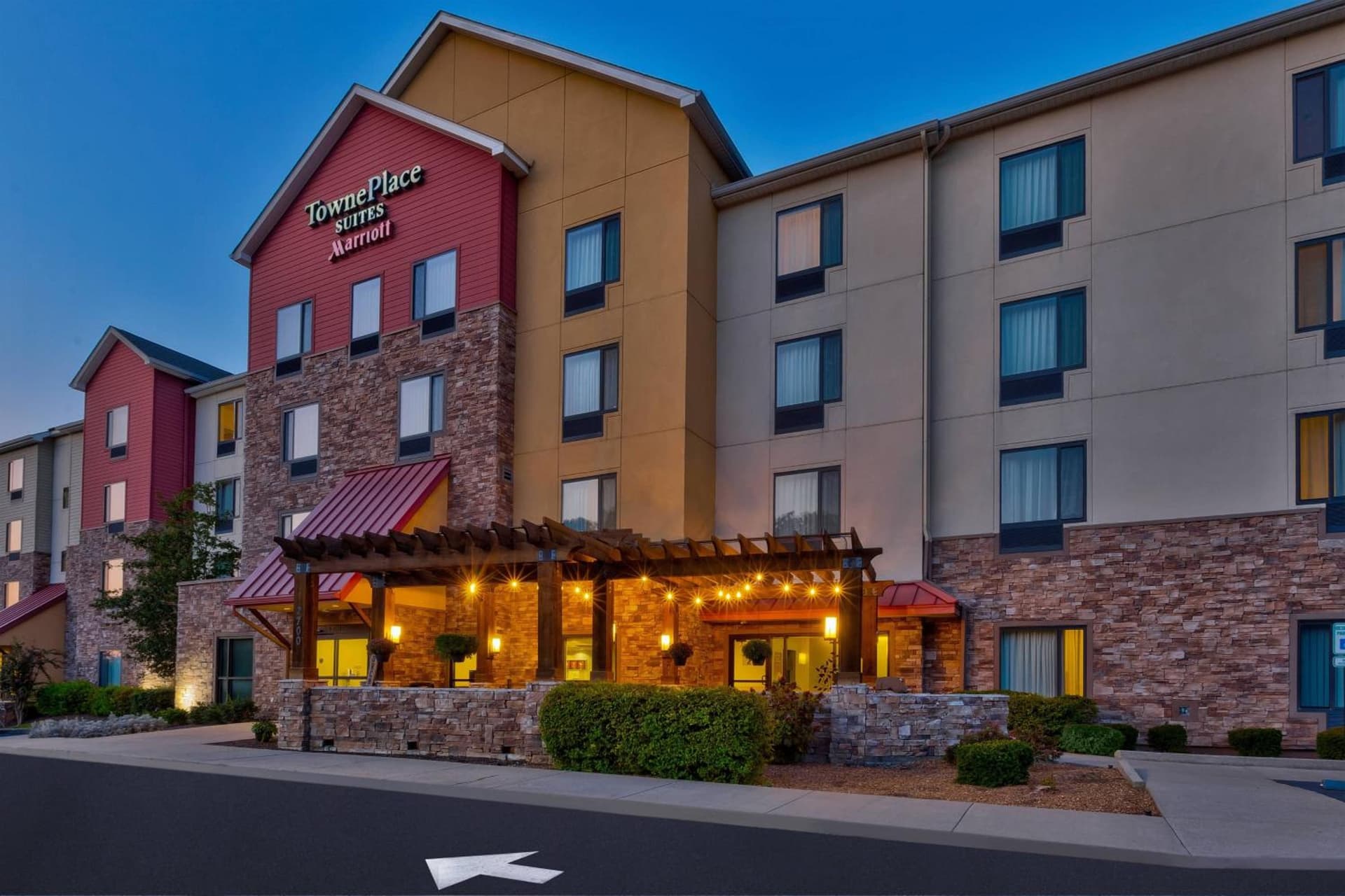 TownePlace Suites by Marriott Nashville Airport interior in Nashville, TN — gallery photo 2