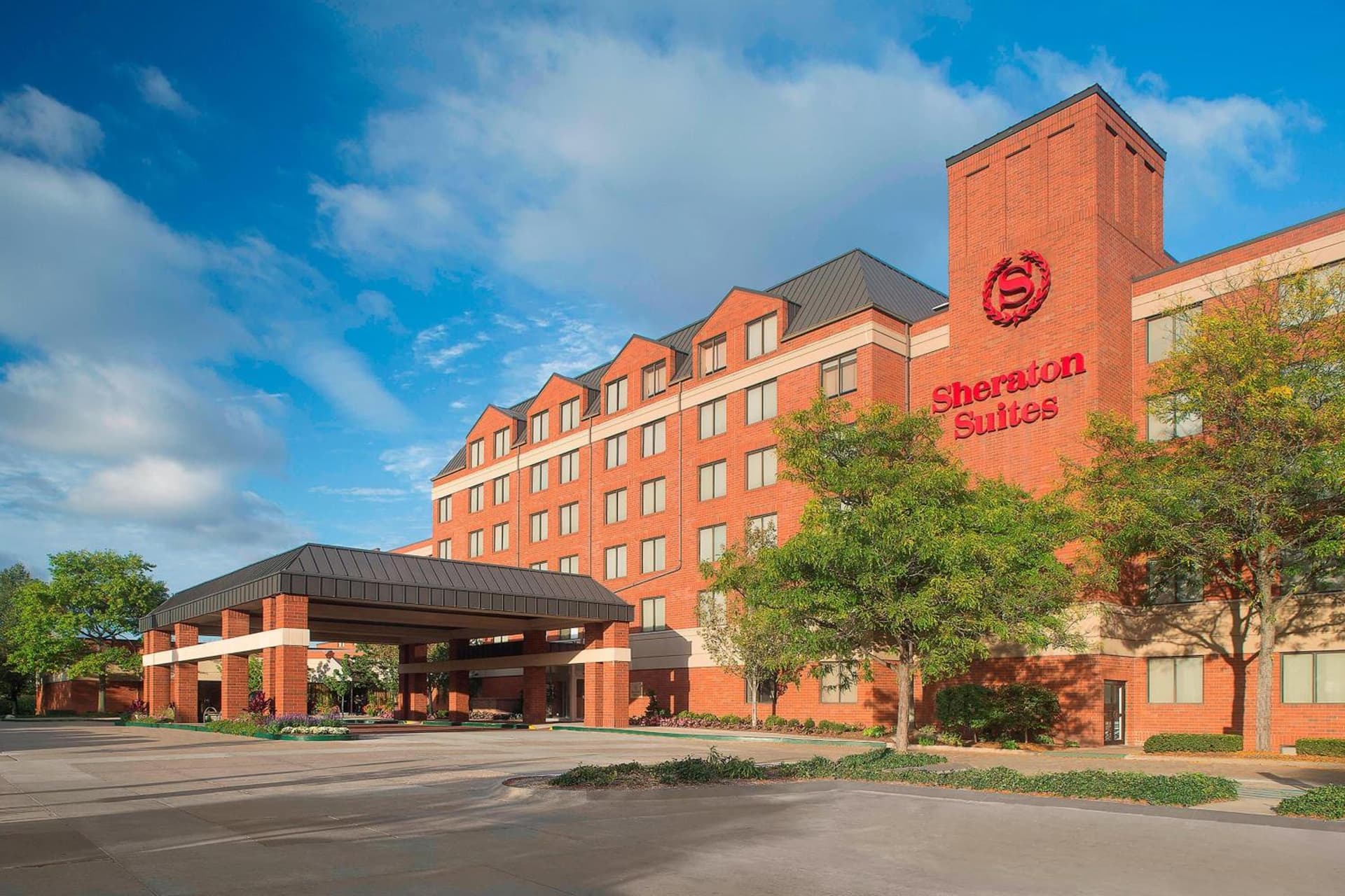 Sheraton Suites Akron Cuyahoga Falls featured exterior or lobby in Cuyahoga Falls, OH — similar hotel