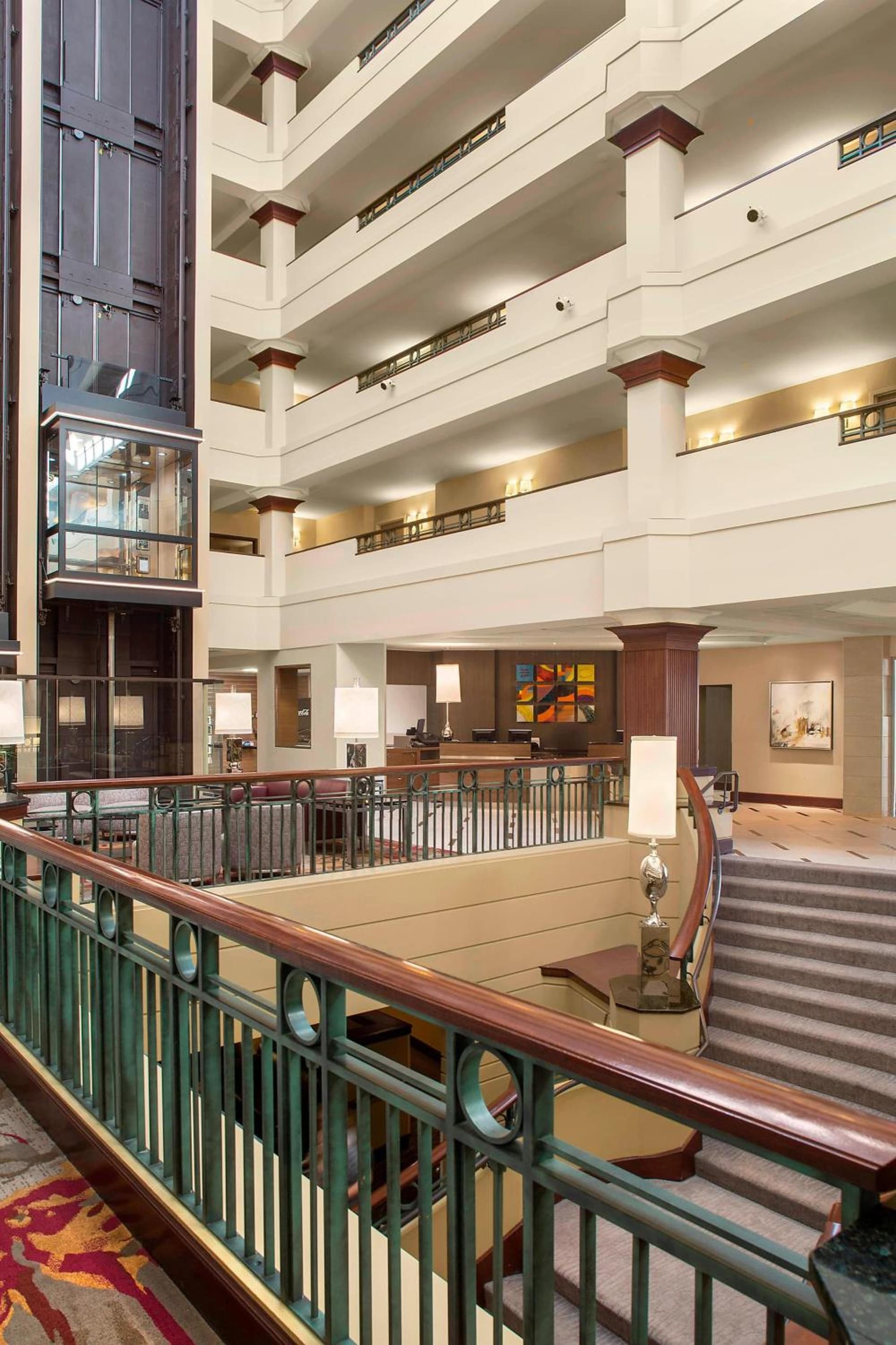 Sheraton Suites Akron Cuyahoga Falls property views in Cuyahoga Falls, OH — gallery photo 3