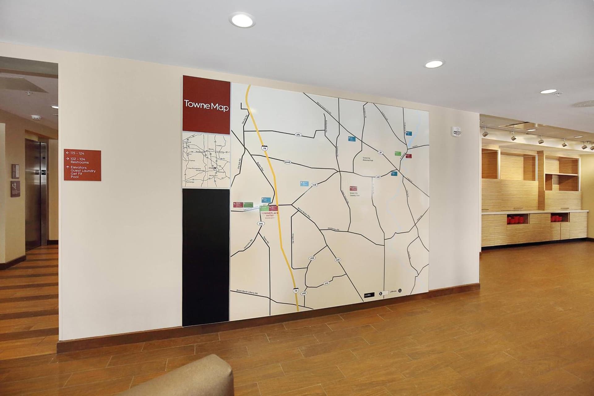 TownePlace Suites by Marriott Grove City Mercer/Outlets gallery photo in Grove City, PA — image 9
